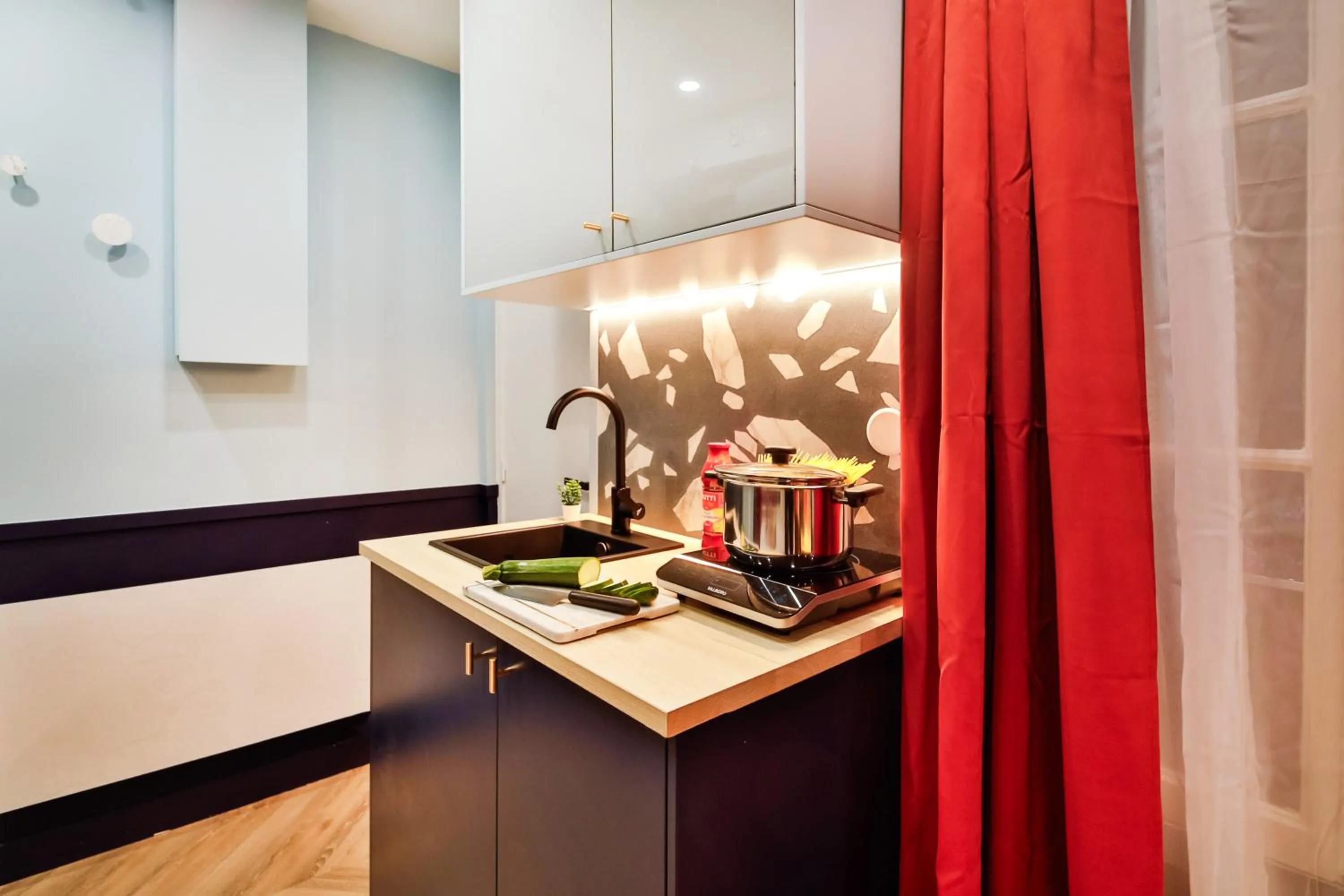Kitchen or kitchenette in WS Louvre - Saint-Roch