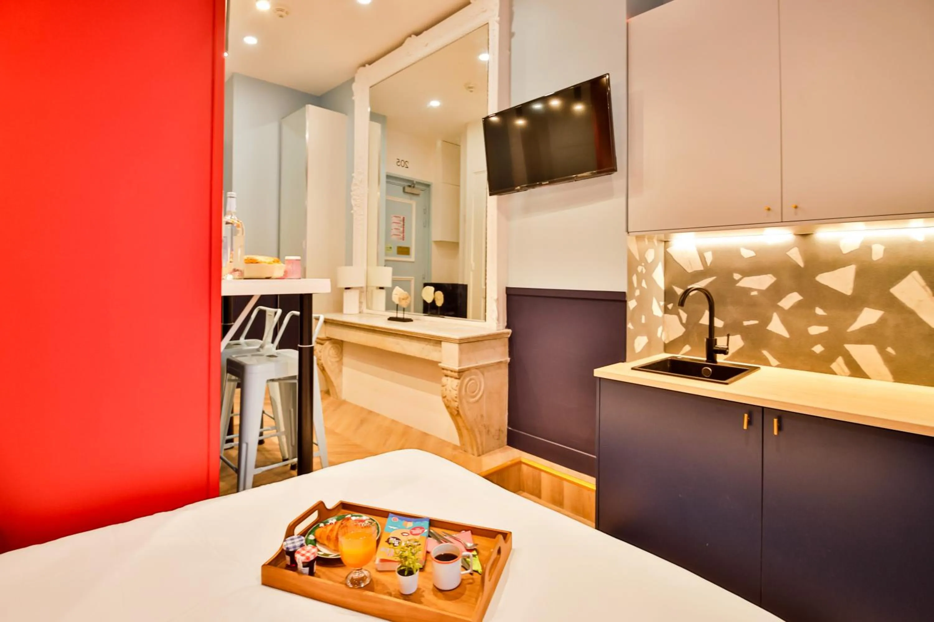 Kitchen or kitchenette in WS Louvre - Saint-Roch
