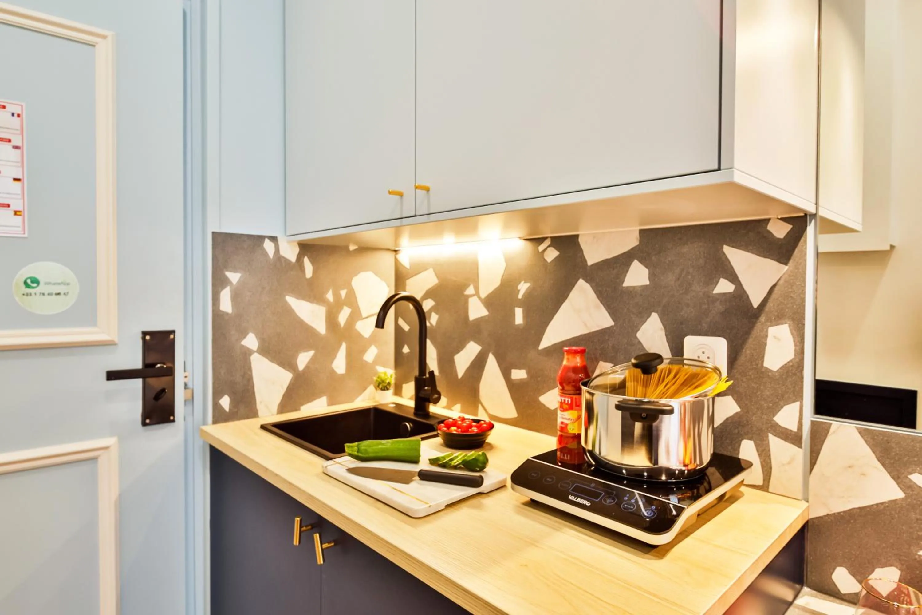 Kitchen or kitchenette in WS Louvre - Saint-Roch