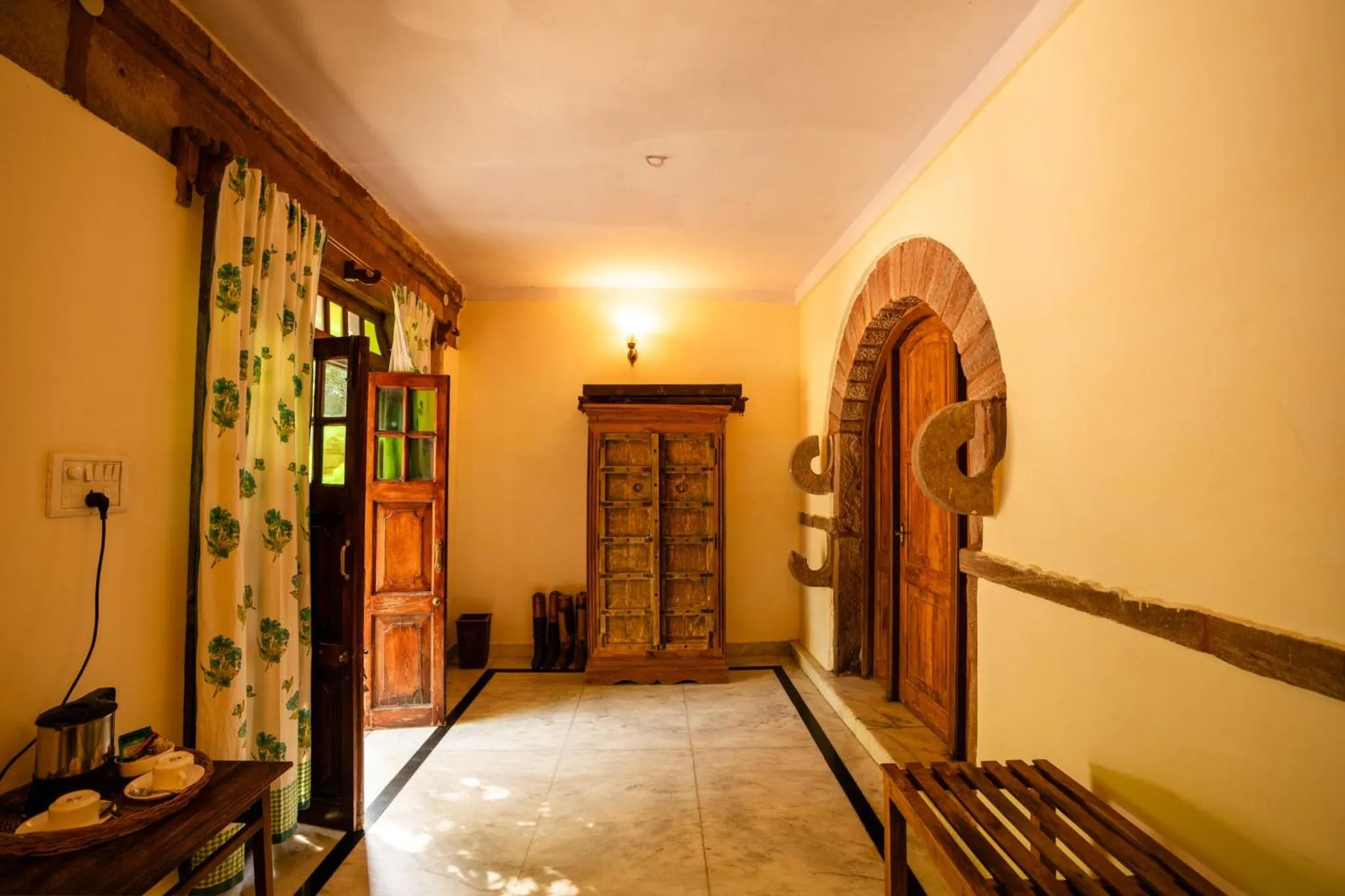 Property building in Chandelao Garh