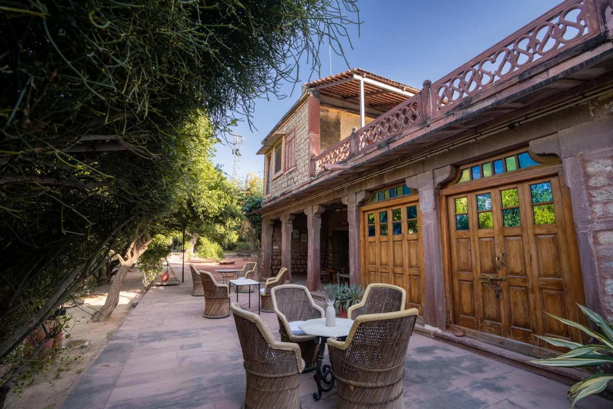 Property building in Chandelao Garh