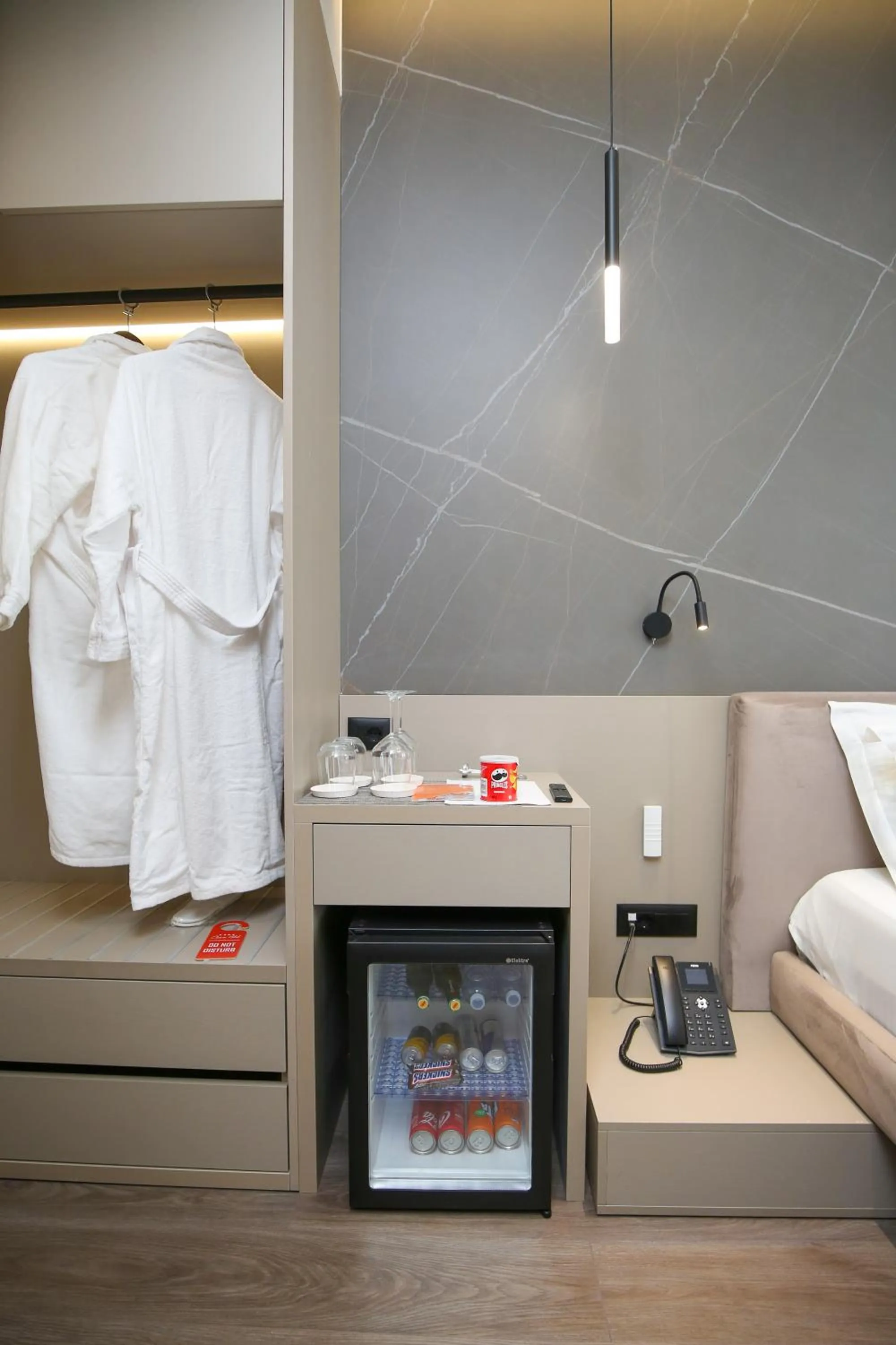 minibar in Charm Hotel