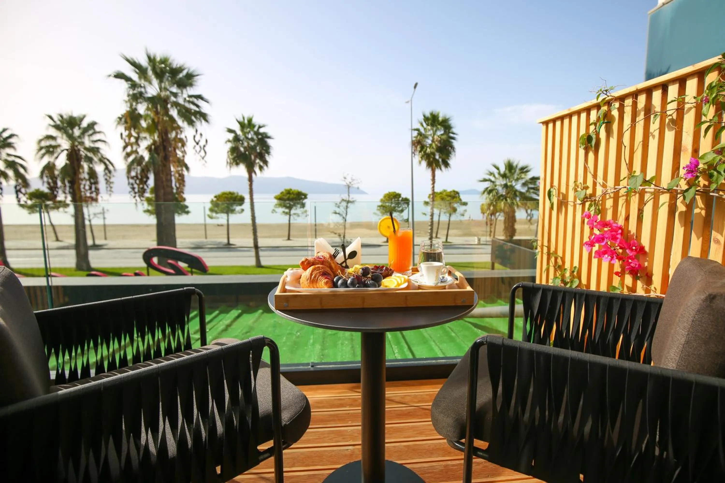 Balcony/Terrace in Charm Hotel