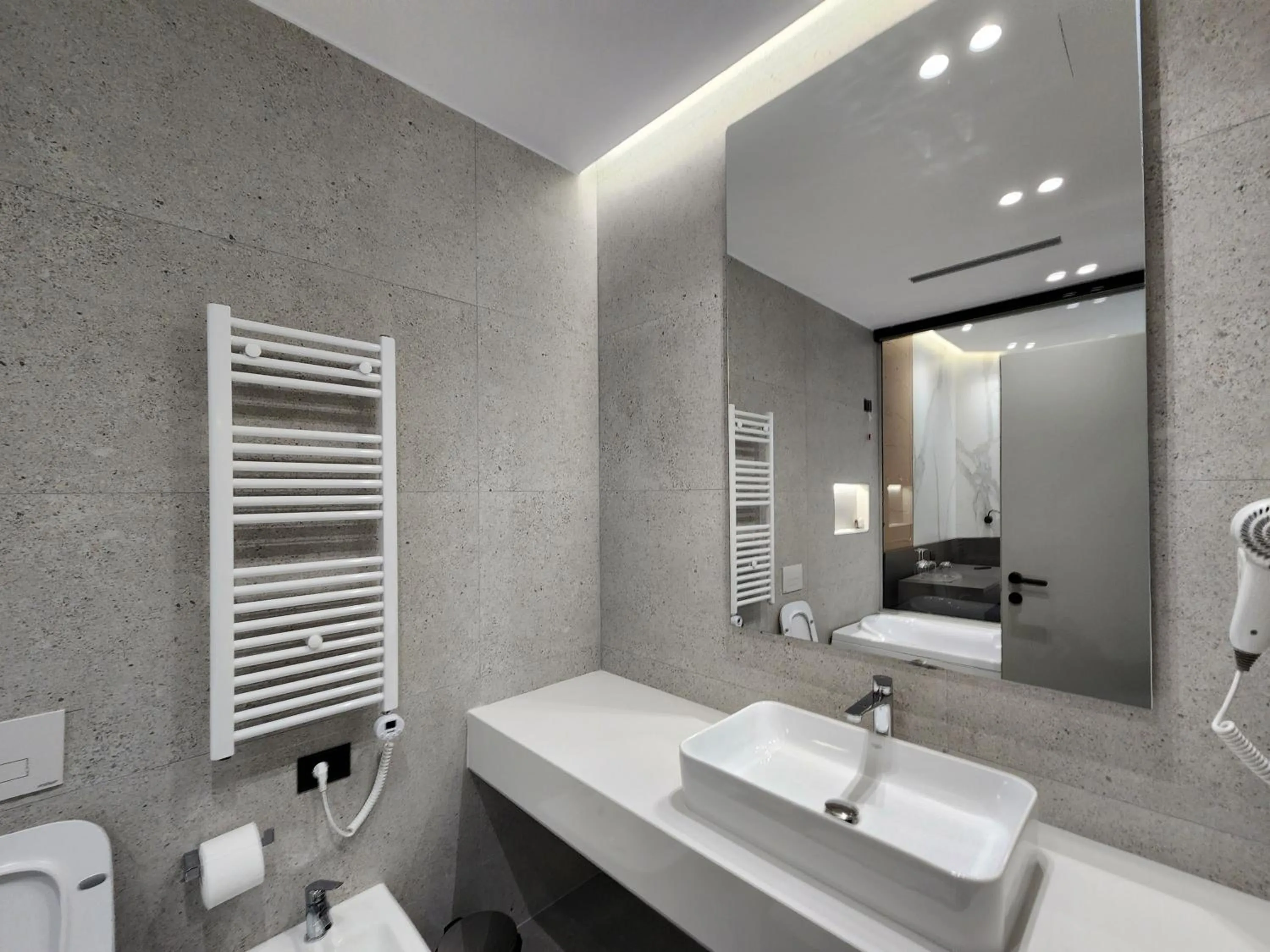 Bathroom in Charm Hotel