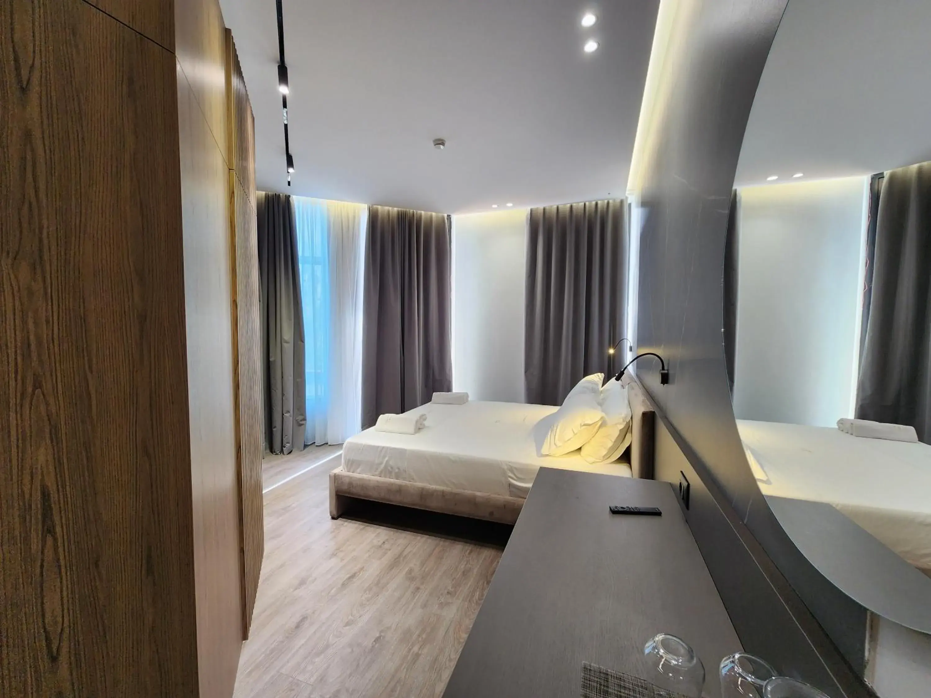 Deluxe Double Room with Balcony and Sea View in CHARM Hotel Deluxe Double Room with Balcony and Sea View in CHARM Hotel