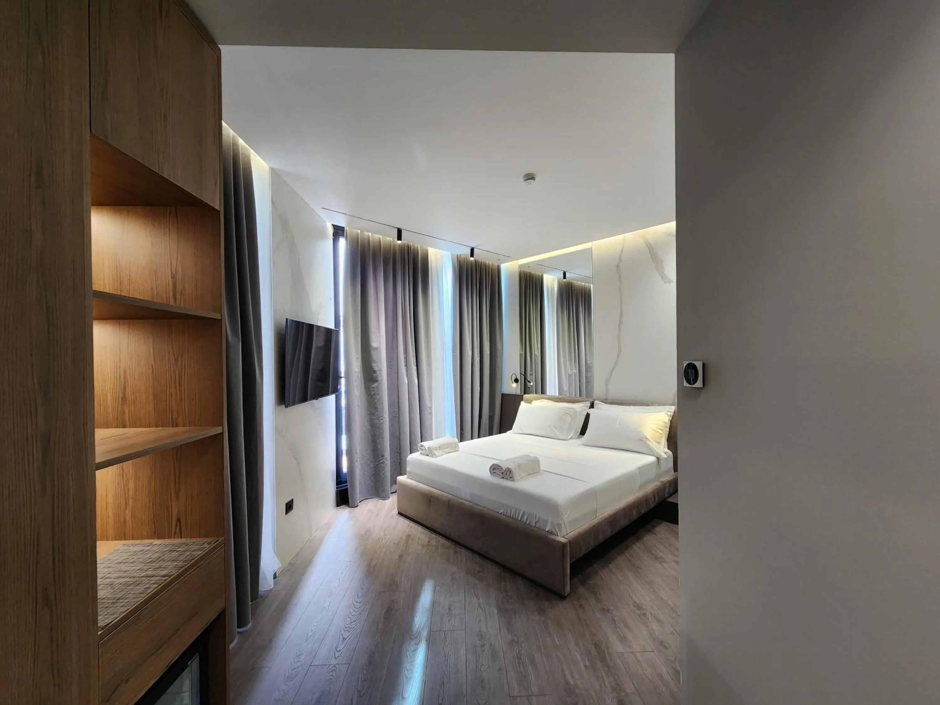 Photo of the whole room, Bed in Charm Hotel