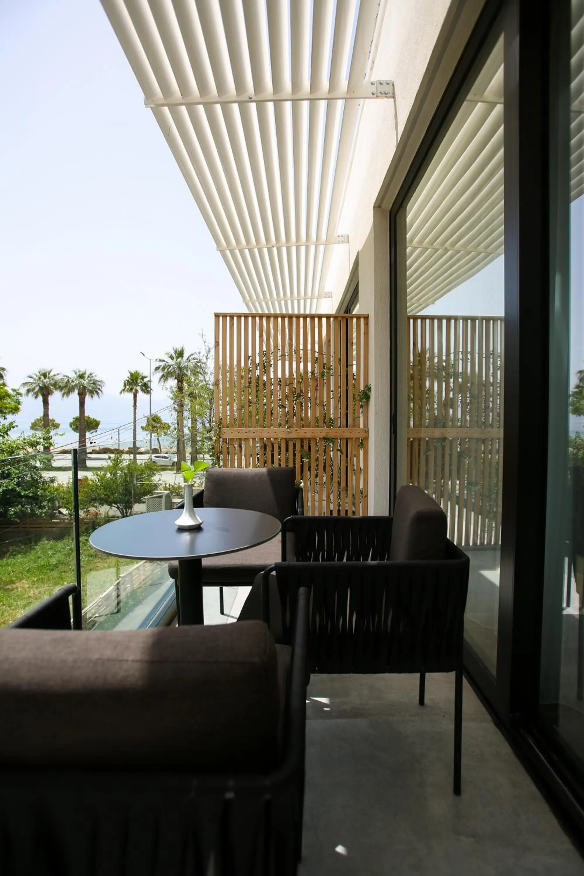 Balcony/Terrace in Charm Hotel