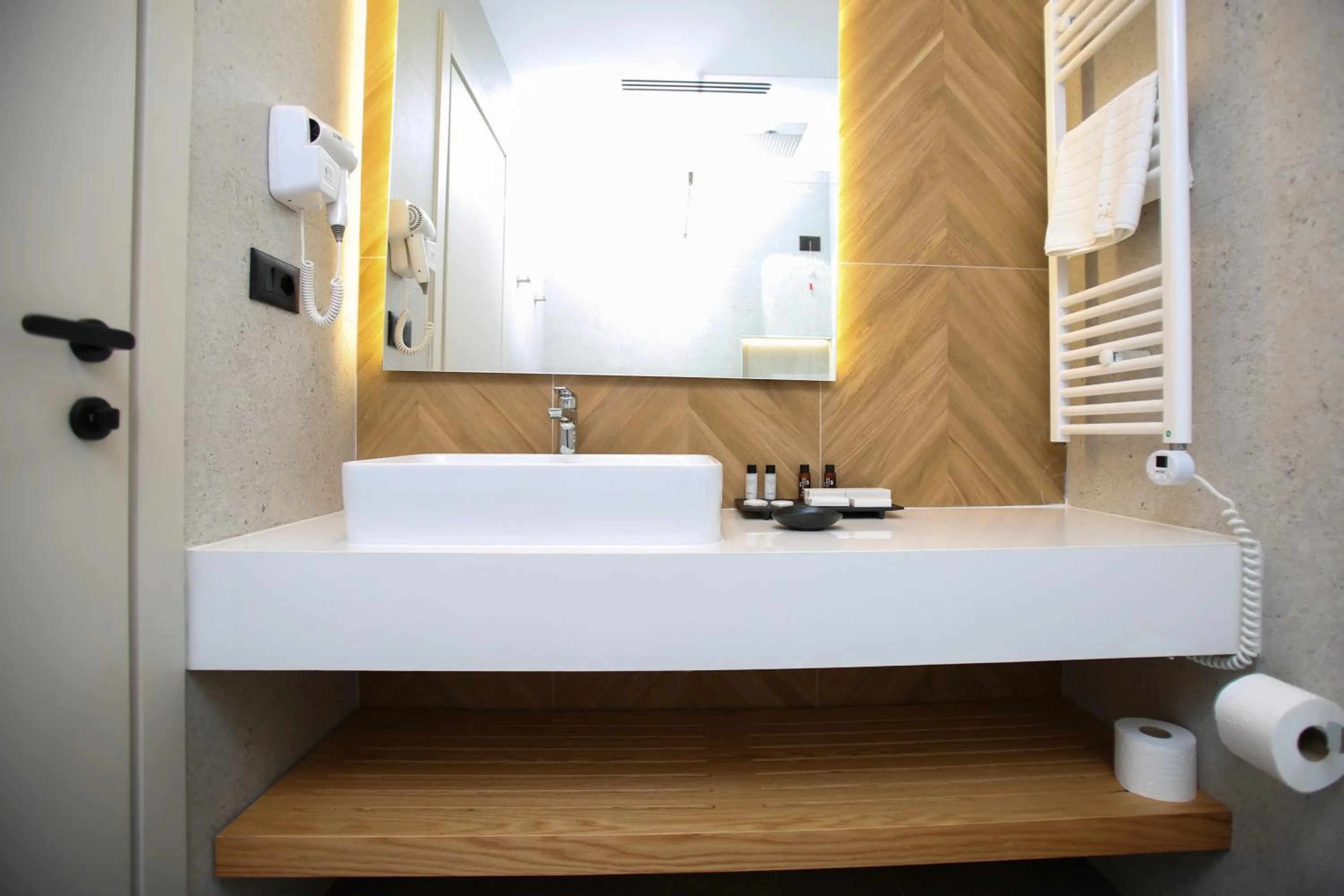 Bathroom in Charm Hotel