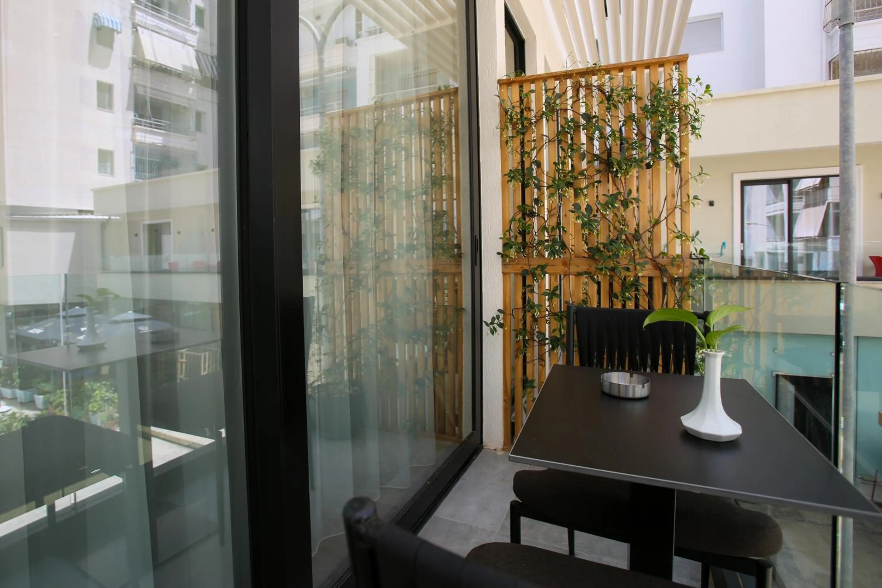 Balcony/Terrace in Charm Hotel