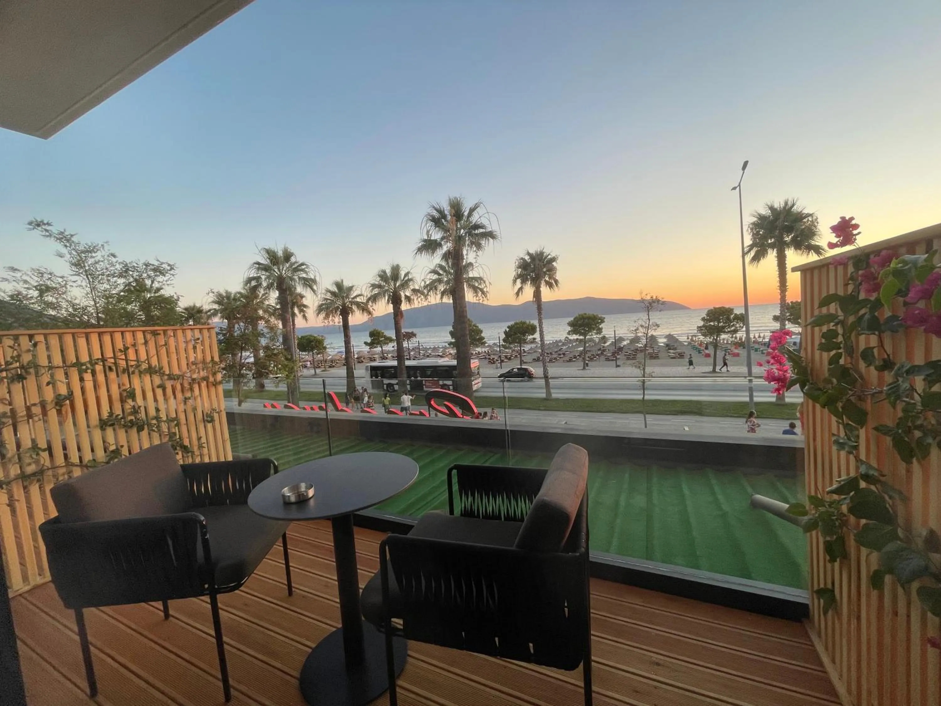 Garden in Charm Hotel