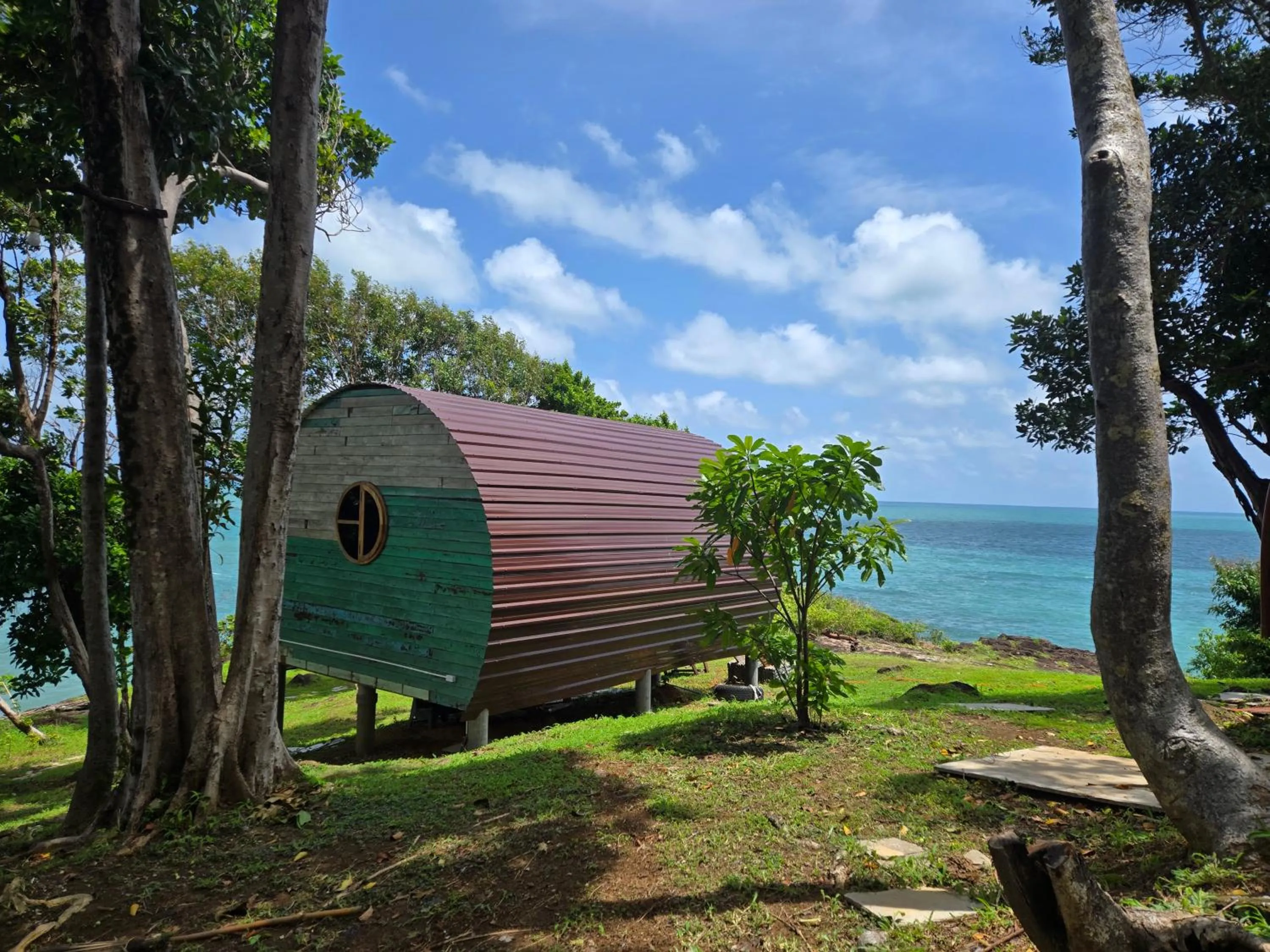 Natural landscape in Cliff Cottage