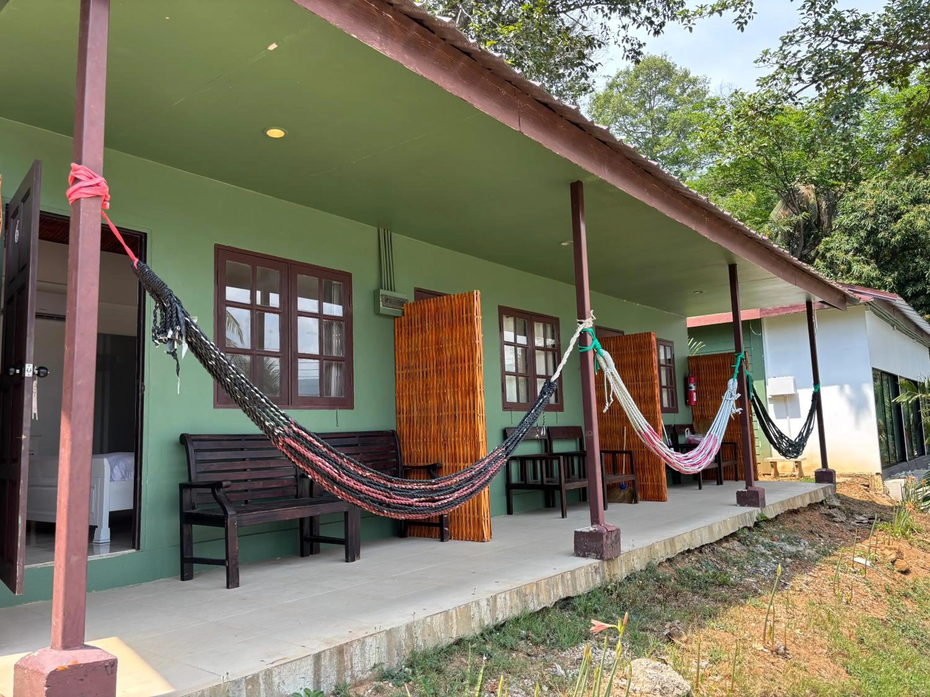 Balcony/Terrace in Cliff Cottage