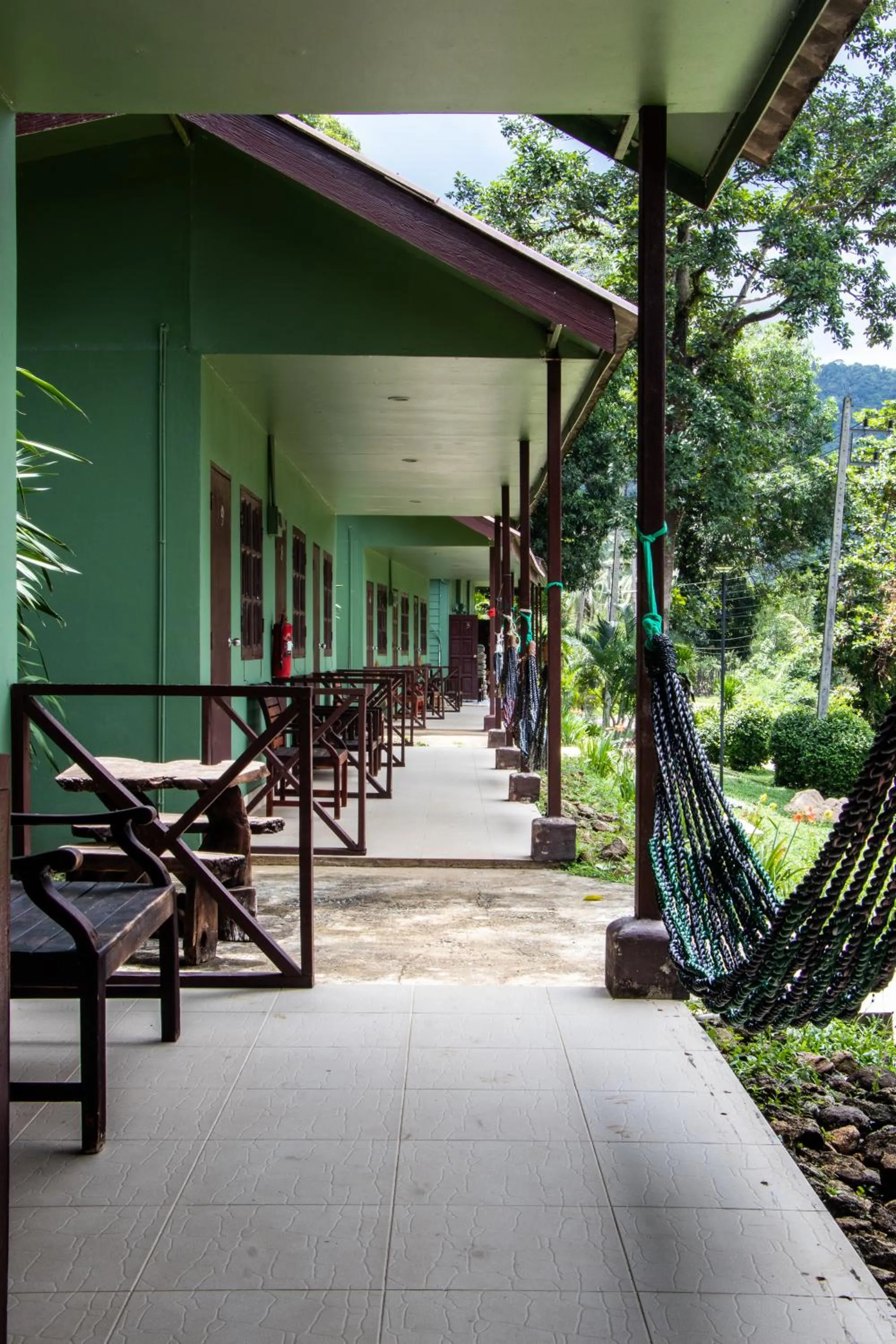 Garden in Cliff Cottage