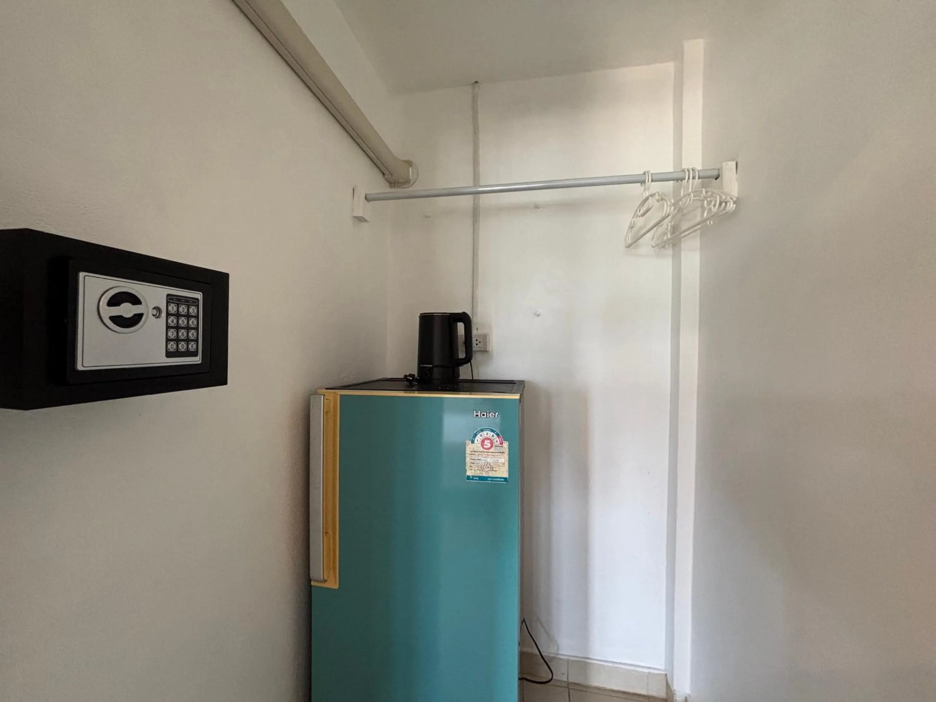 wardrobe in Cliff Cottage