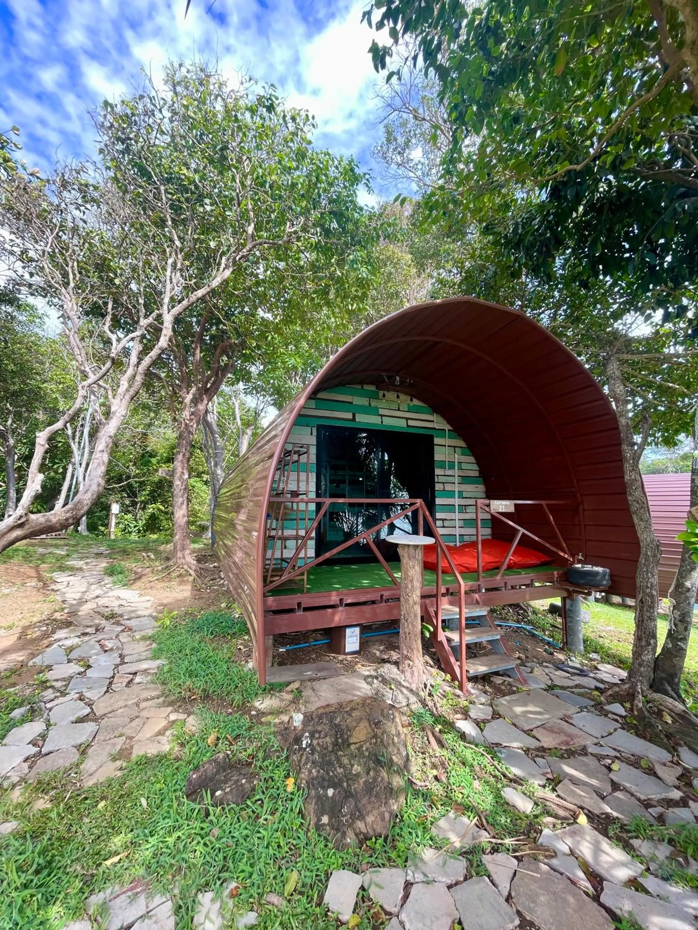Garden in Cliff Cottage