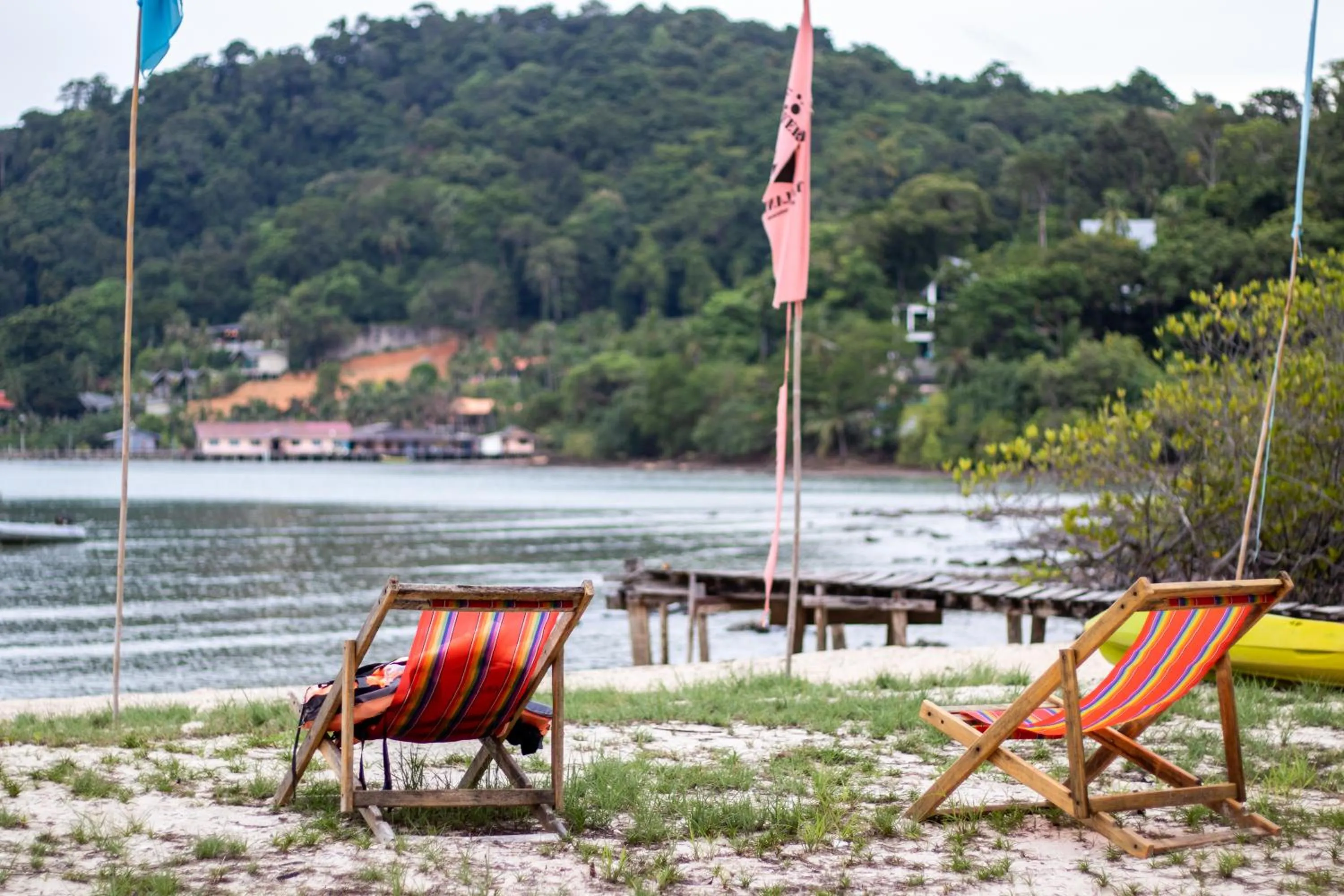 Beach in Cliff Cottage