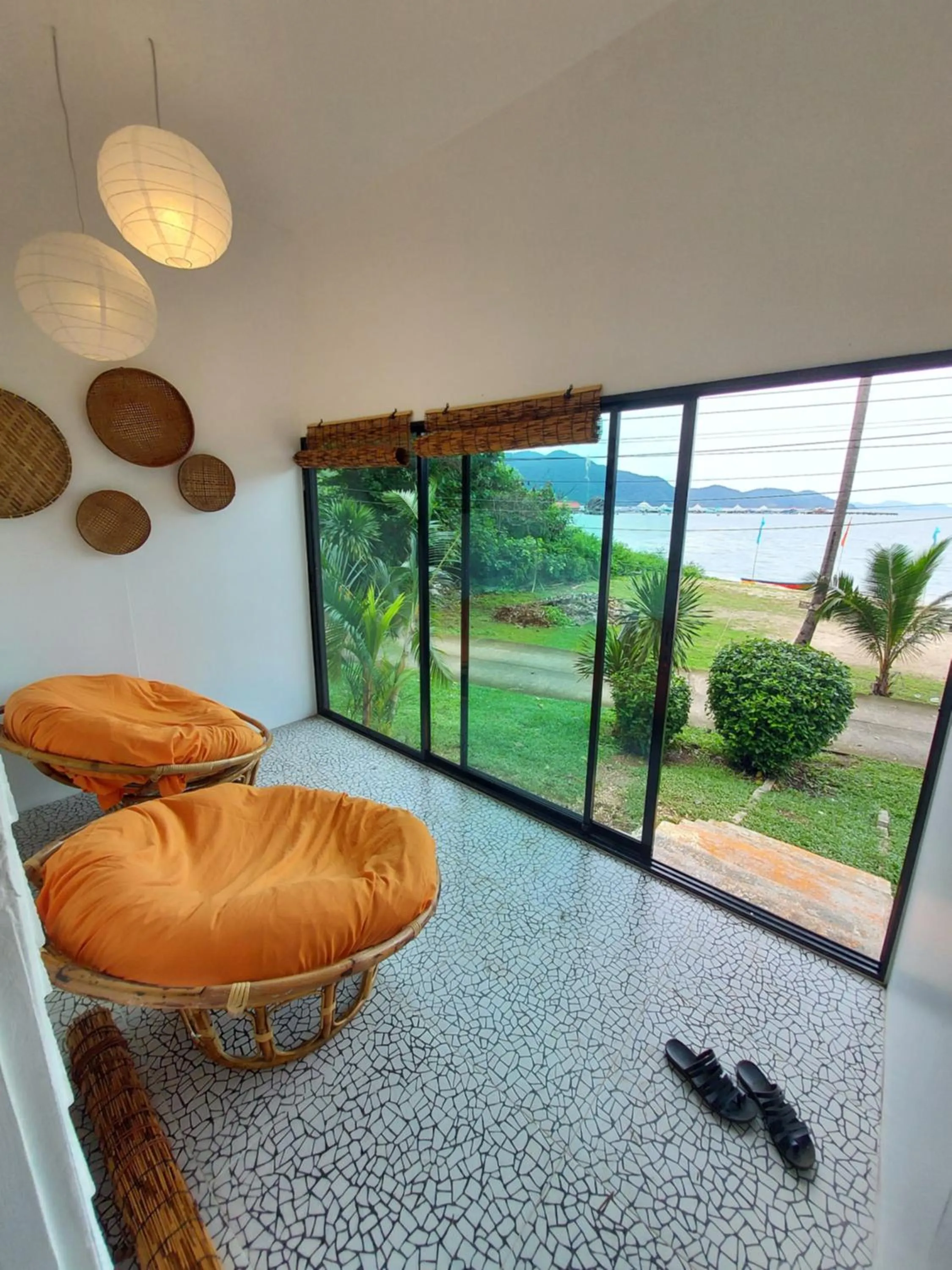 View (from property/room) in Cliff Cottage