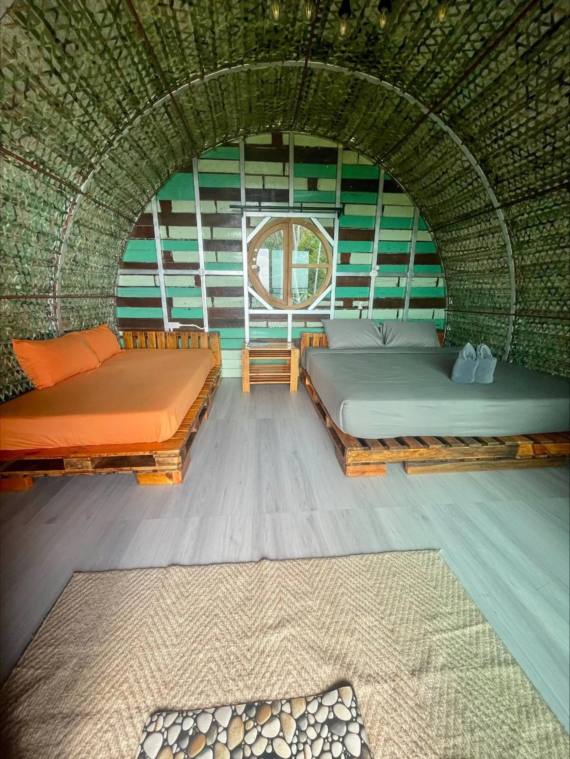 Bedroom in Cliff Cottage