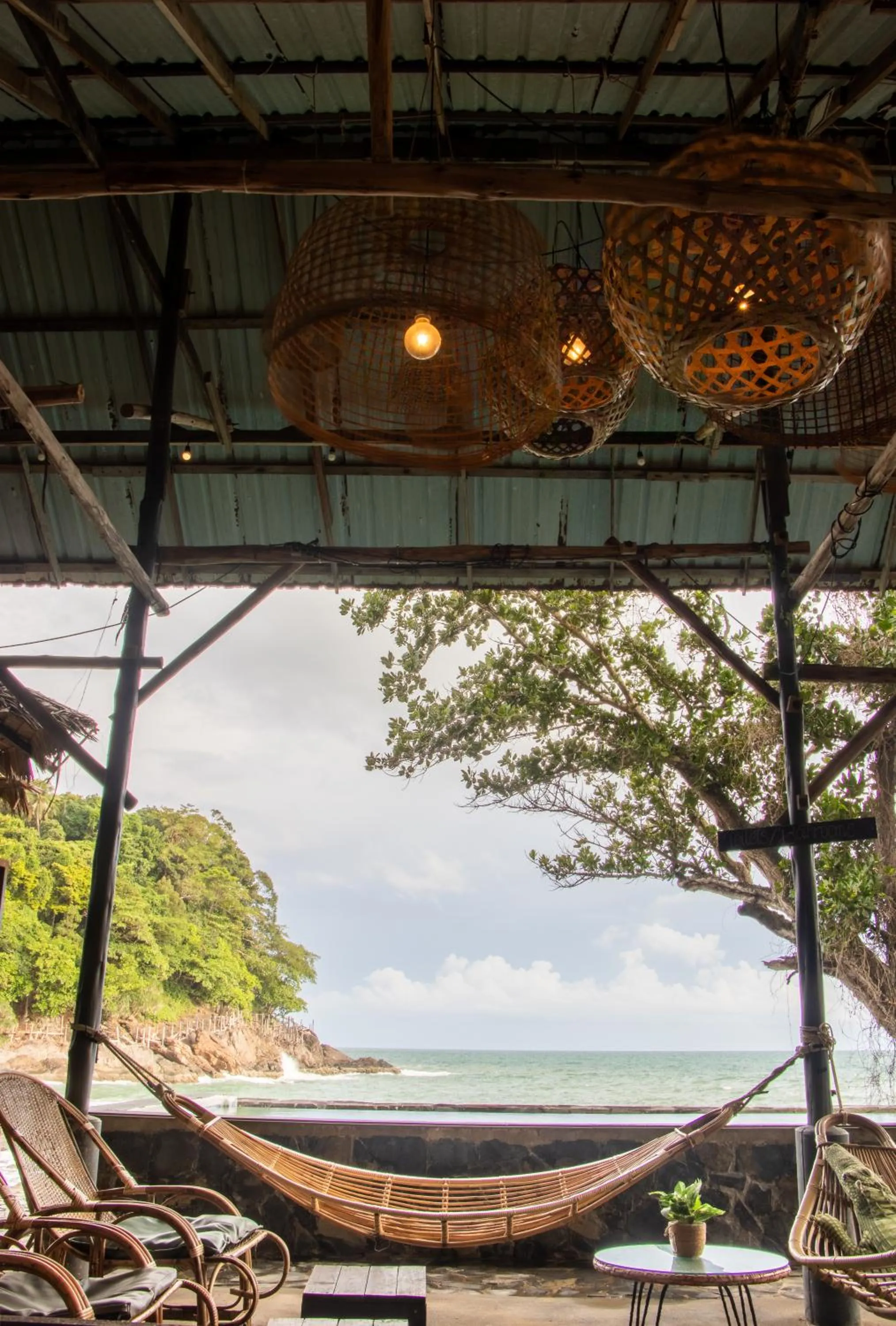 View (from property/room) in Cliff Cottage