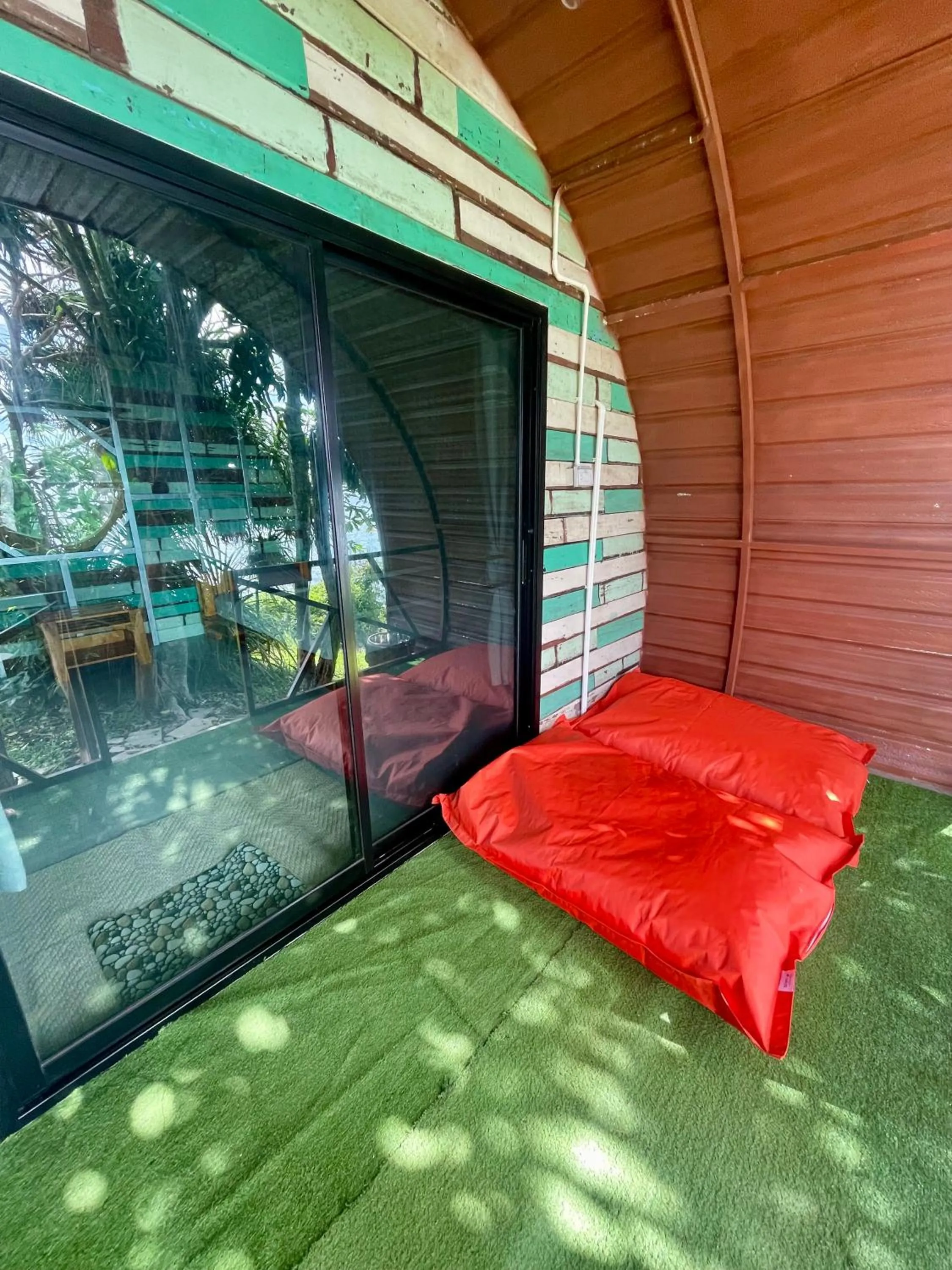 Balcony/Terrace in Cliff Cottage