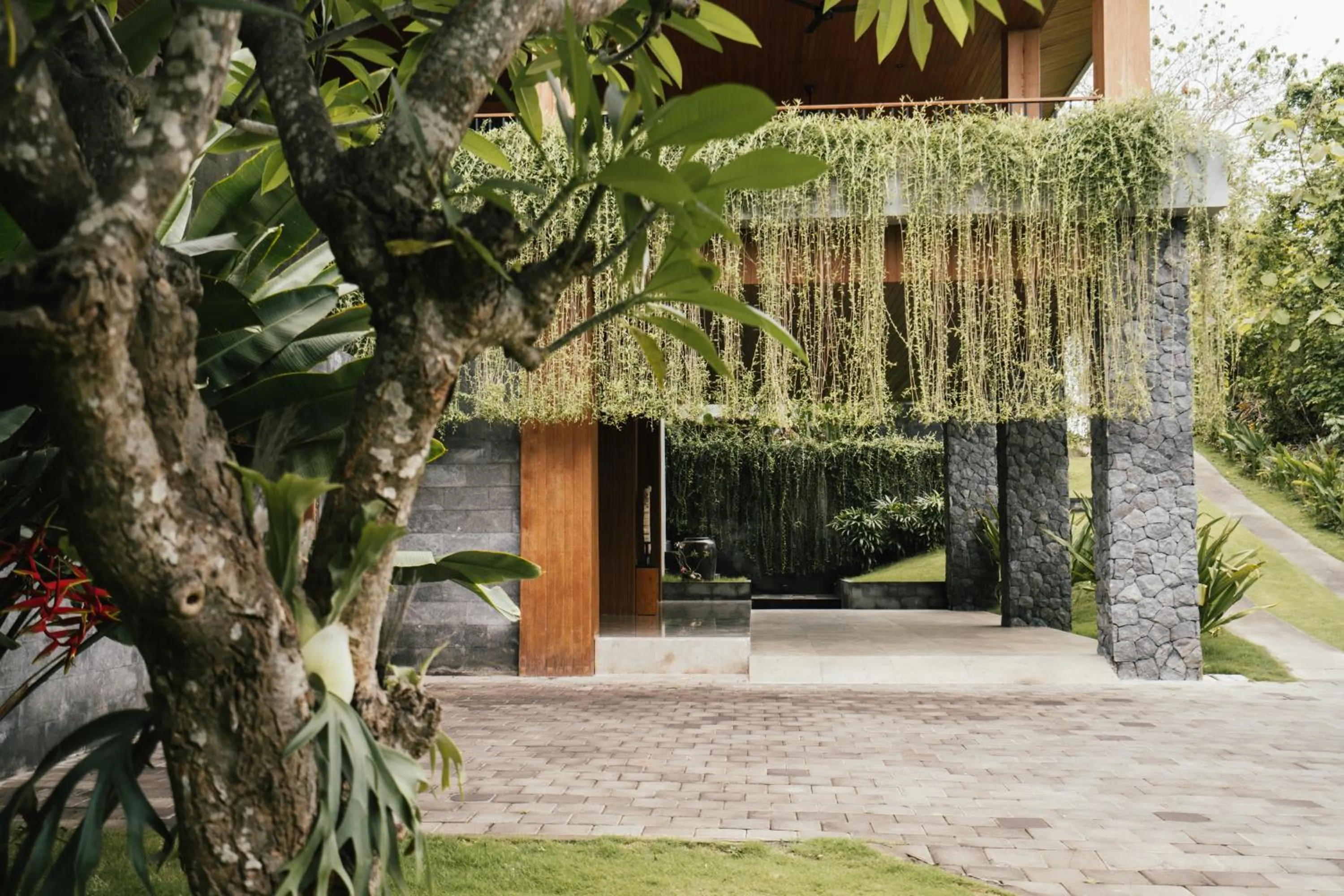 Lobby or reception in Sanglung Villas & Suites