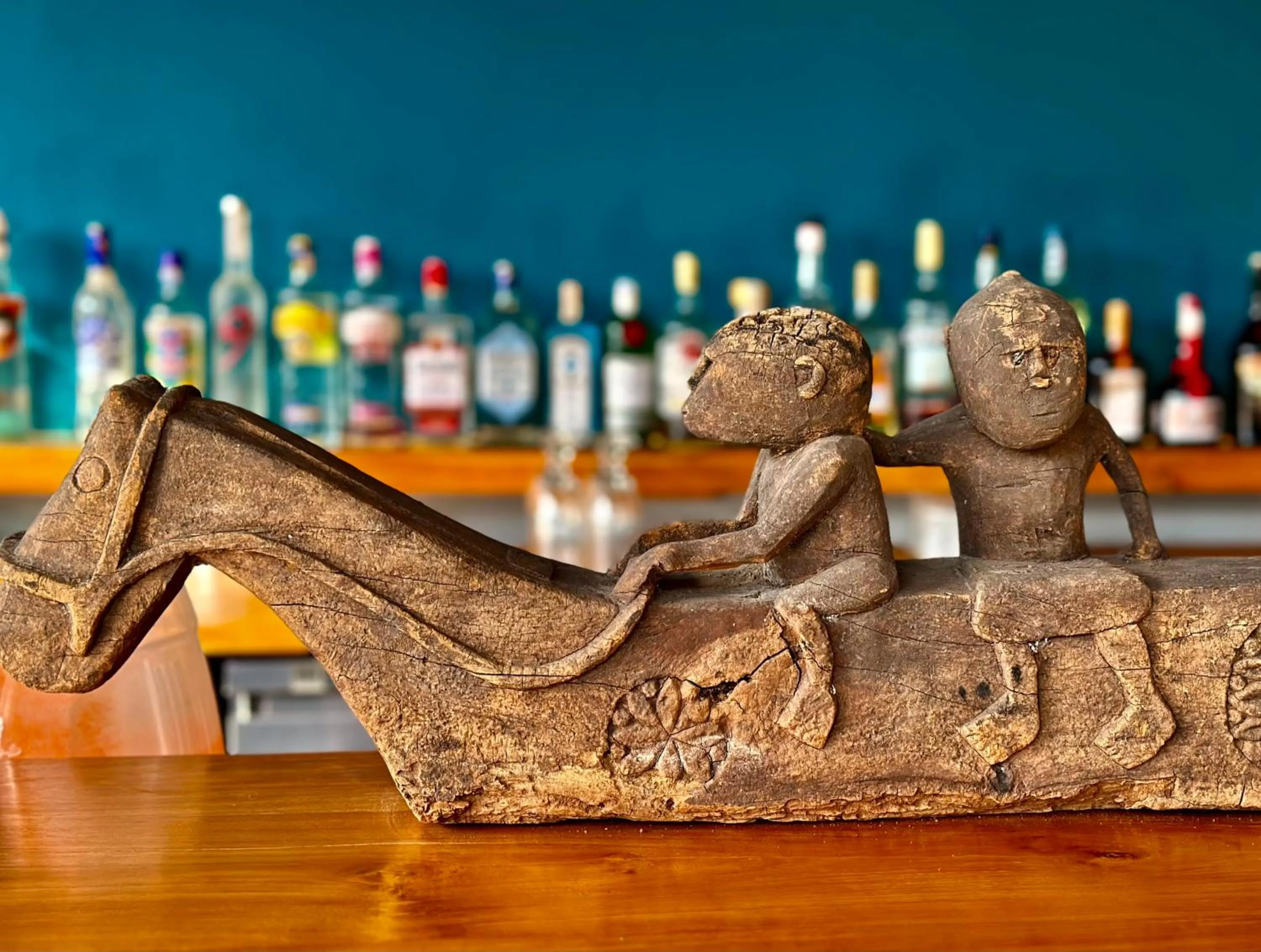 Lounge or bar in Sanglung Villas & Suites