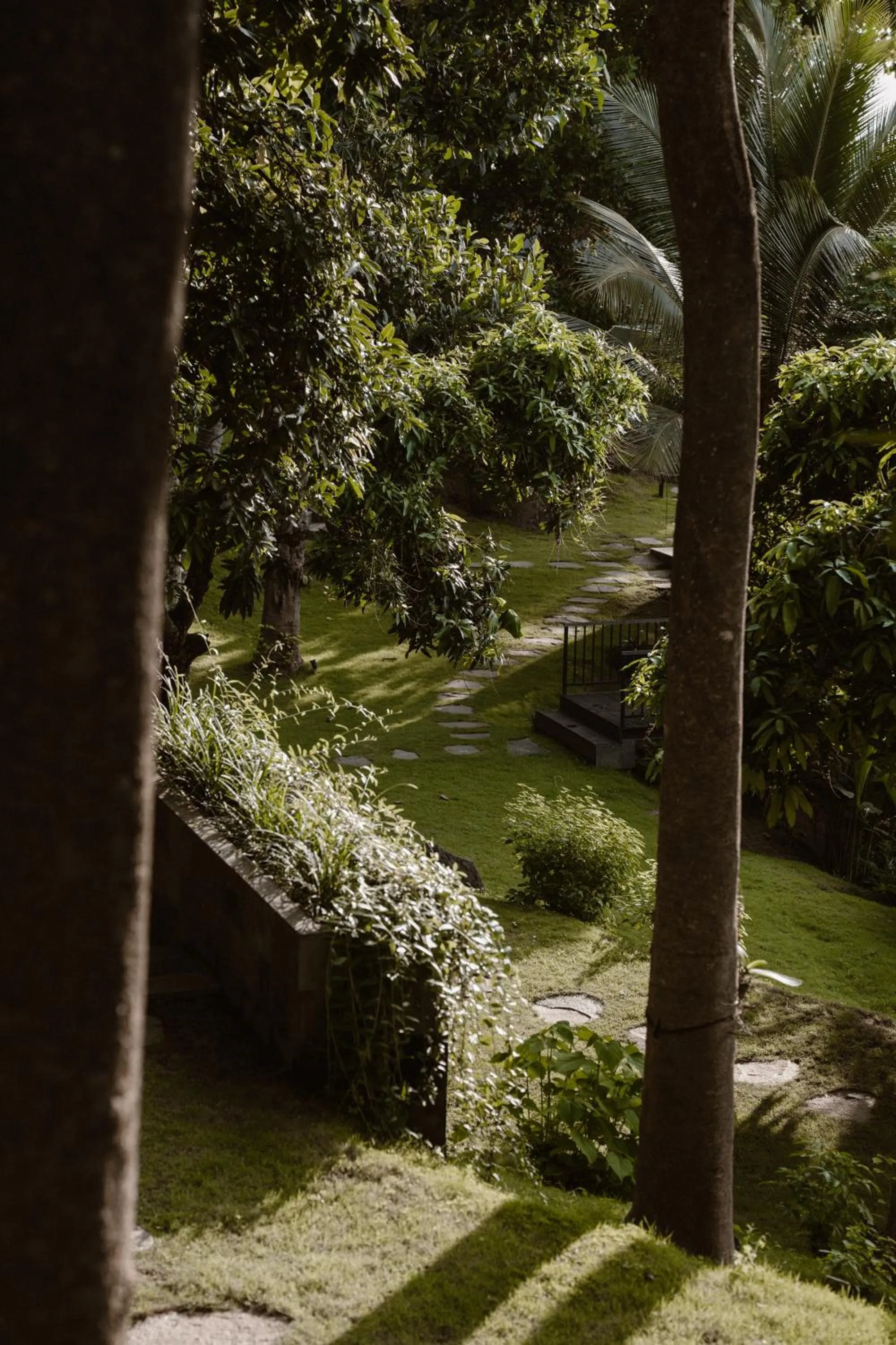Garden in Sanglung Villas & Suites