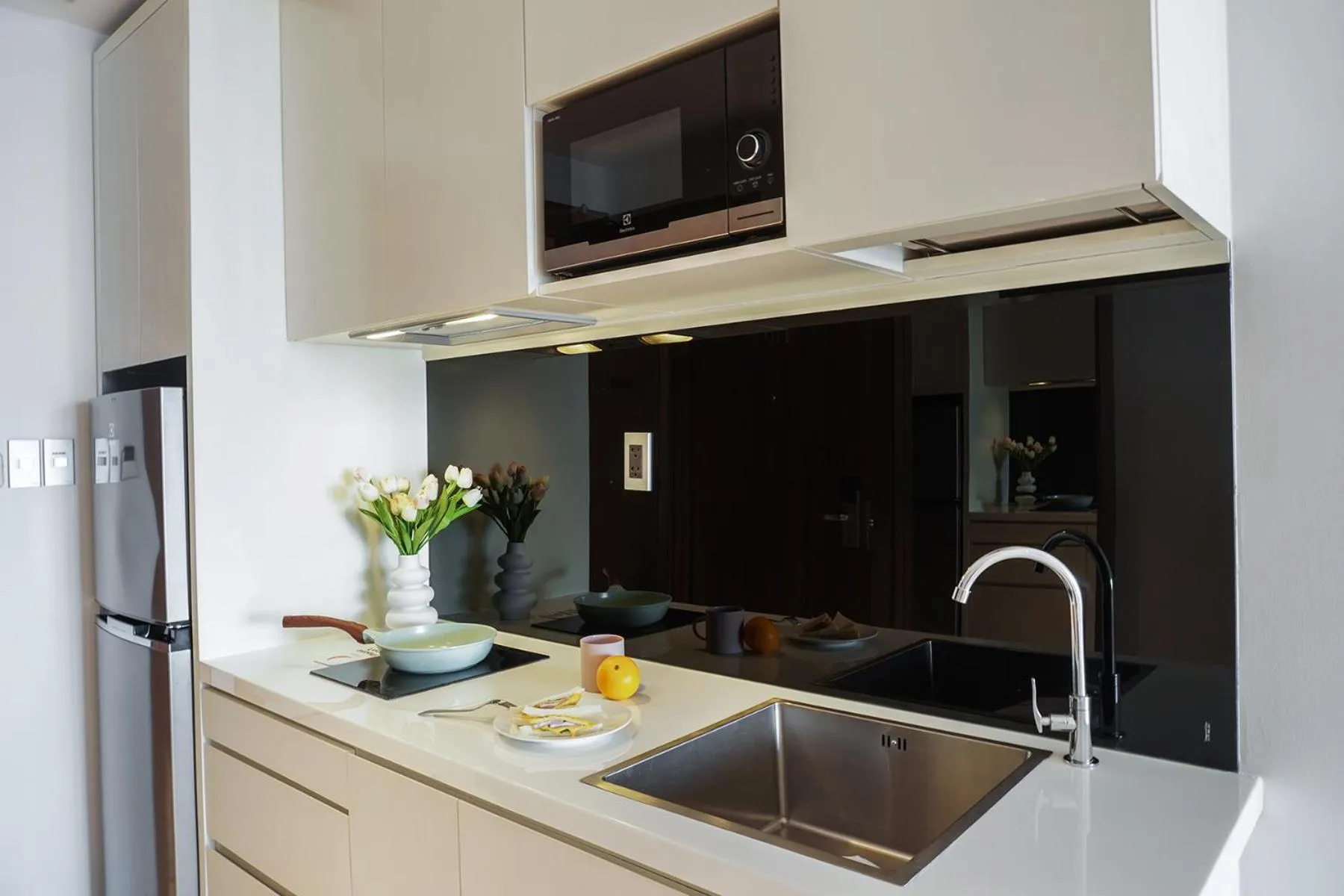 Kitchen or kitchenette in Signature by M Village Lê Thánh Tôn