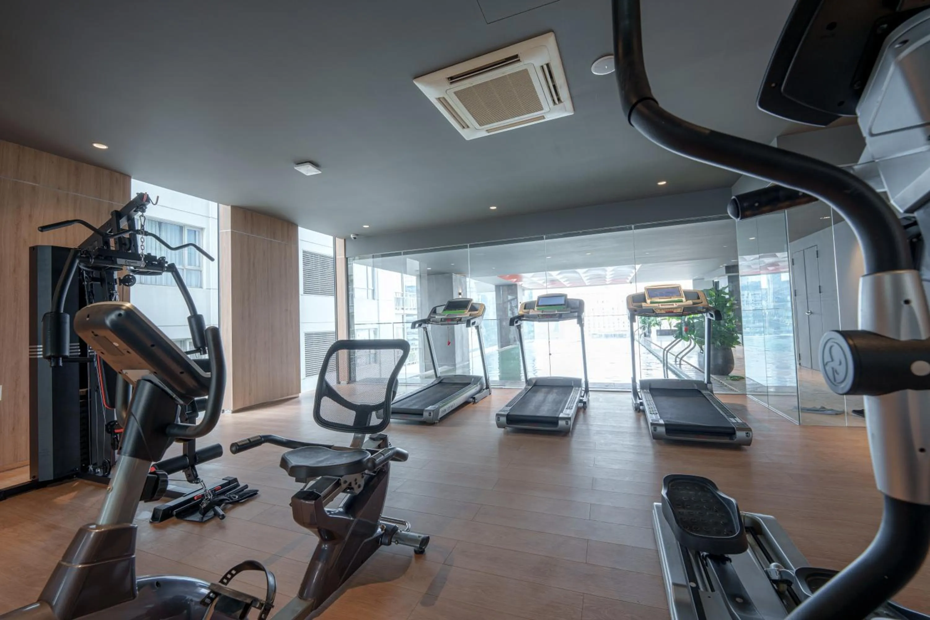 Fitness centre/facilities in Signature by M Village Lê Thánh Tôn