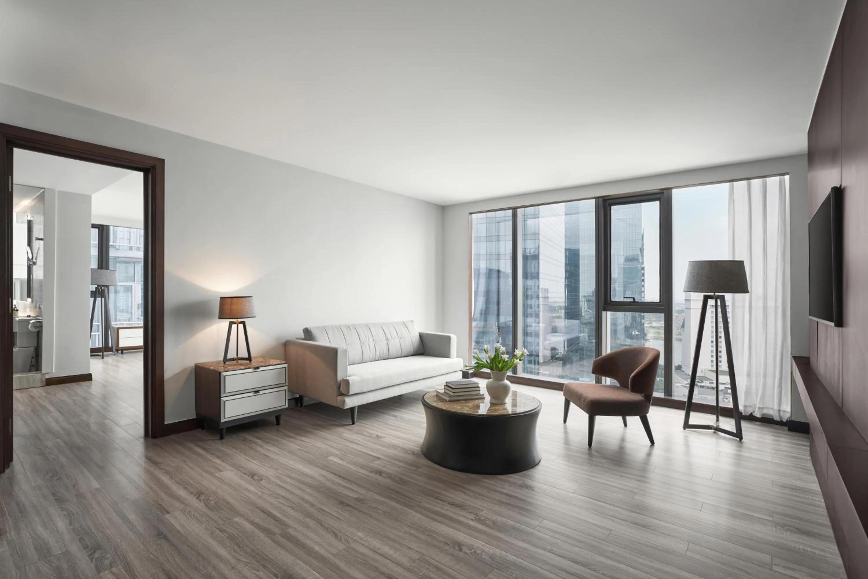 TV and multimedia in Signature by M Village Lê Thánh Tôn