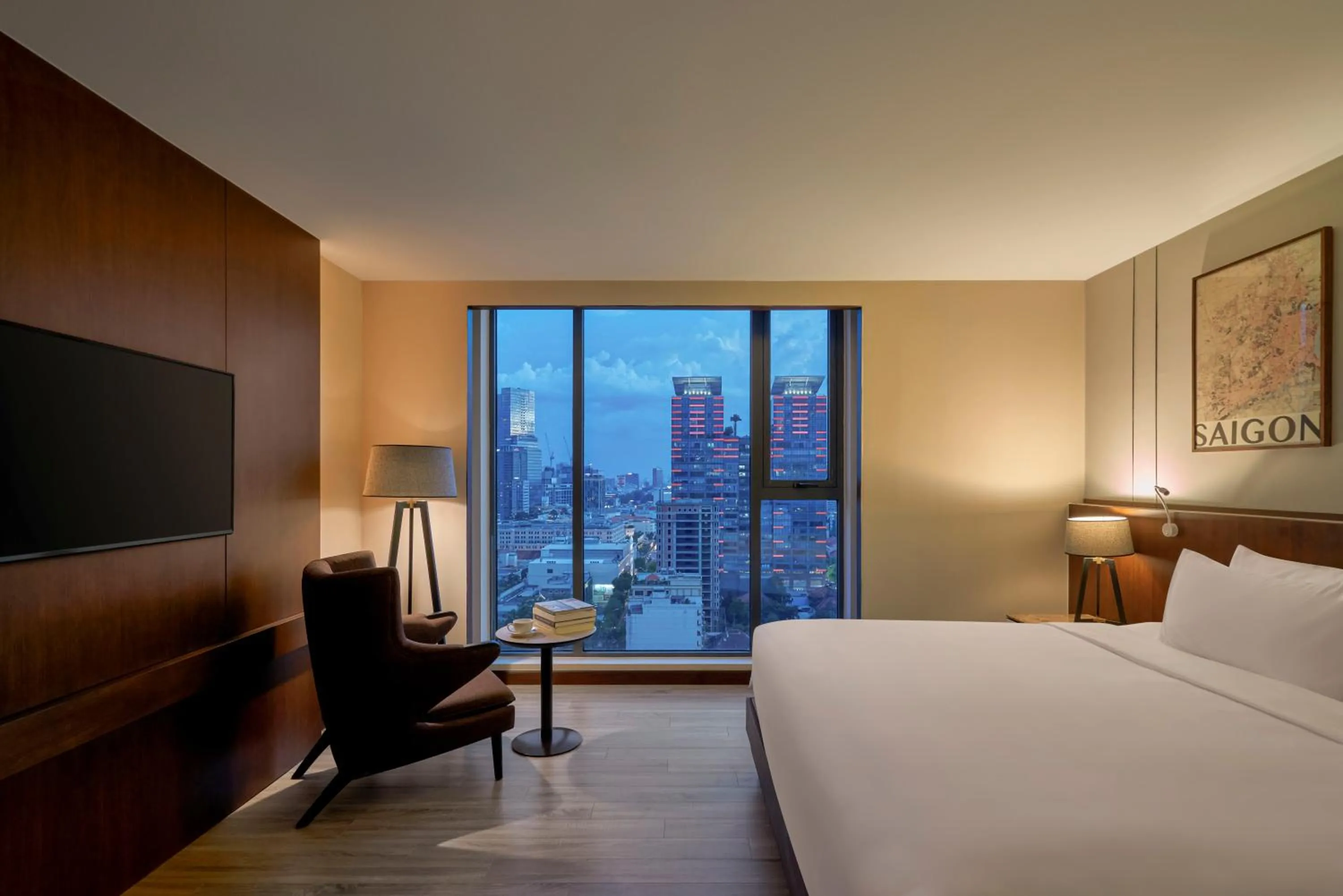 City view, Bed in Signature by M Village Lê Thánh Tôn