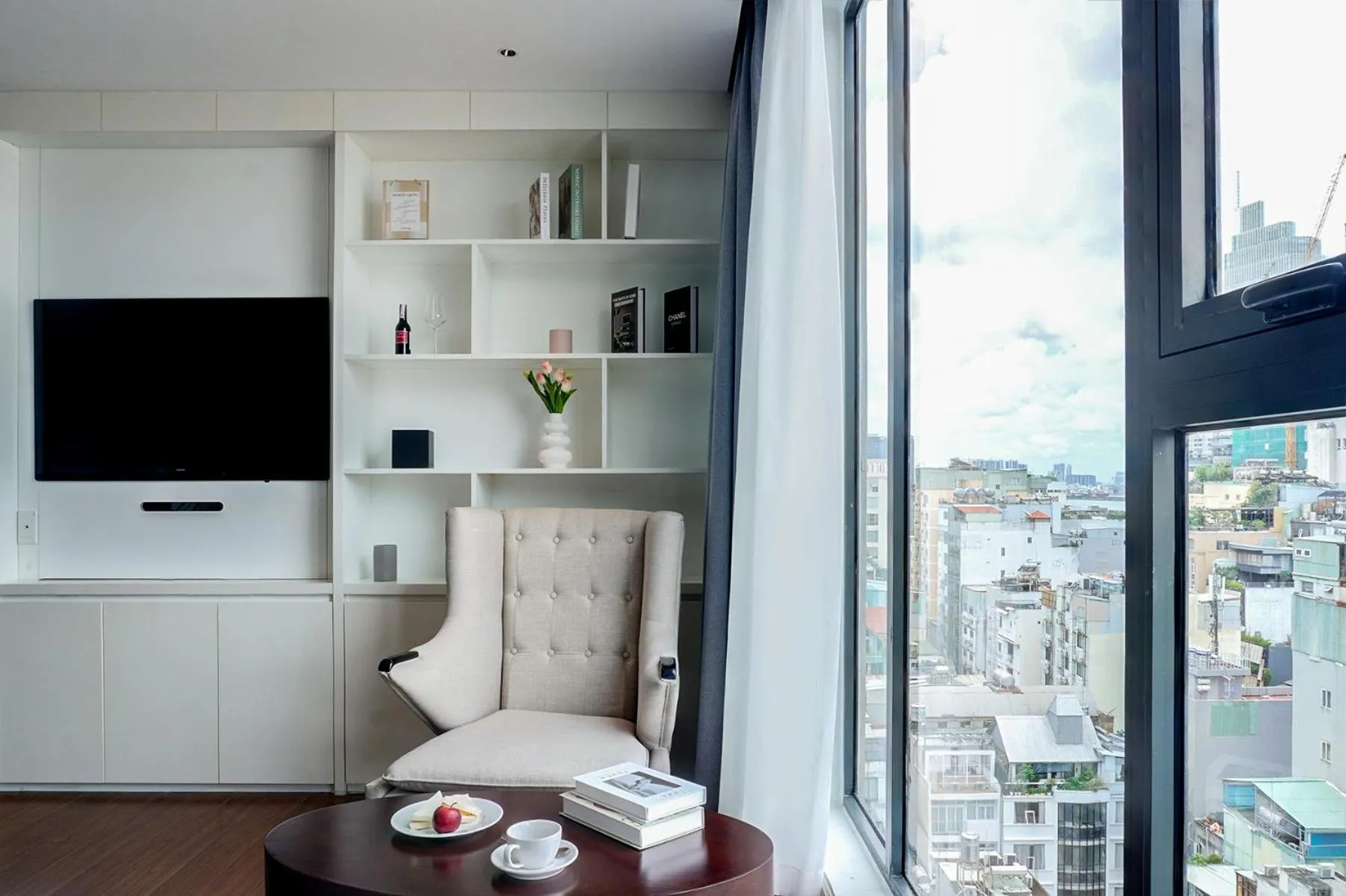 Seating area in Signature by M Village Lê Thánh Tôn