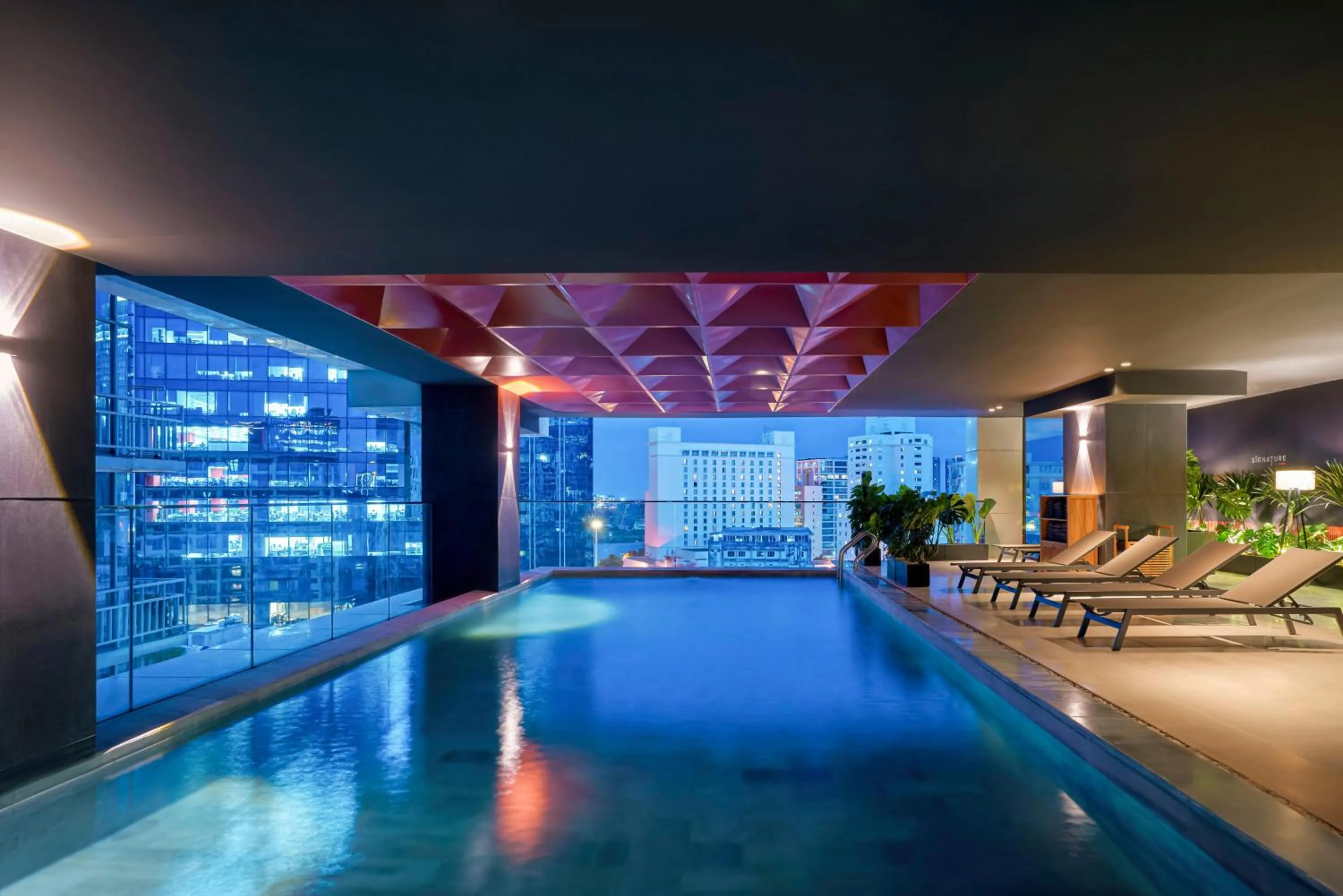 Swimming pool in Signature by M Village Lê Thánh Tôn