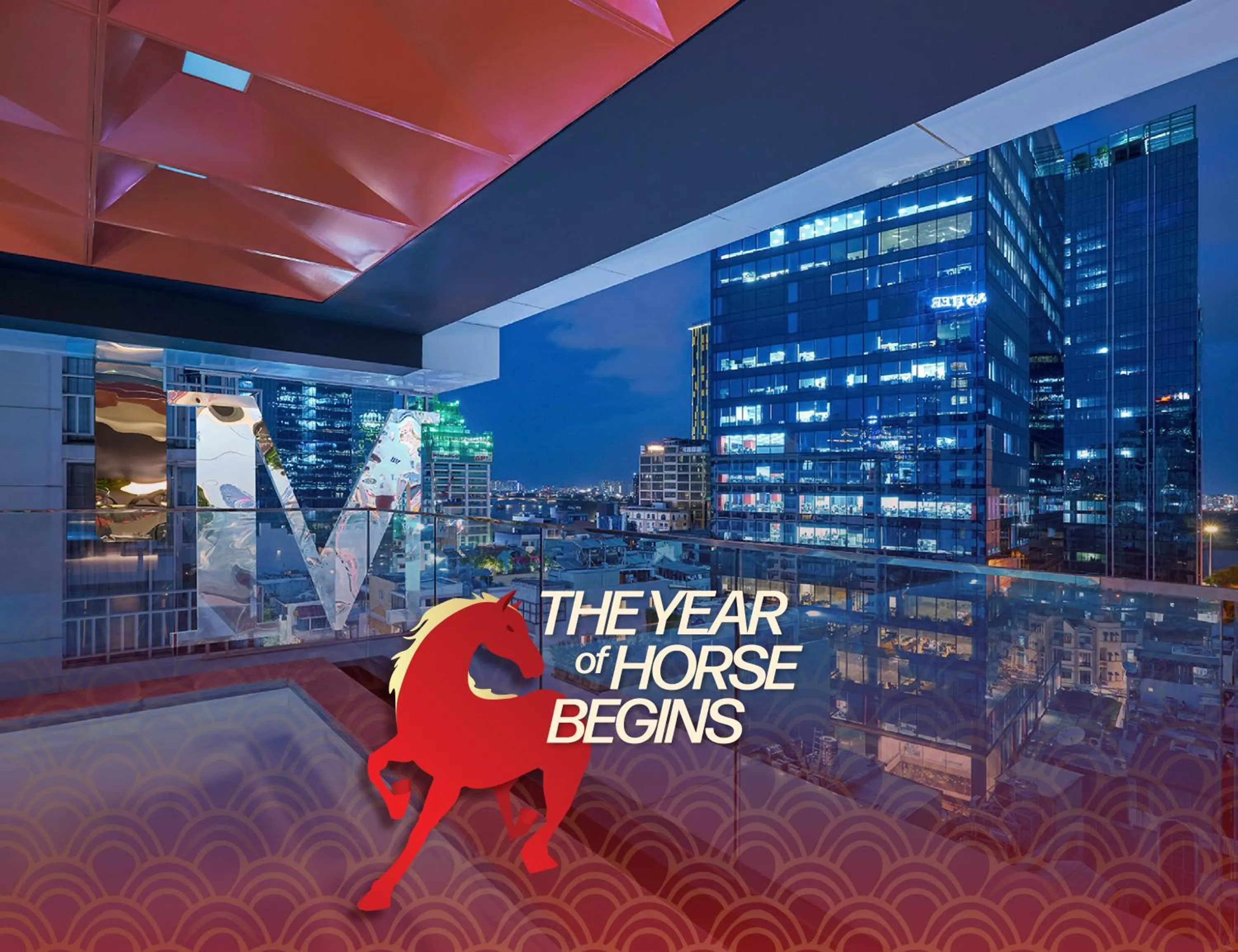 Property building in Signature by M Village Lê Thánh Tôn