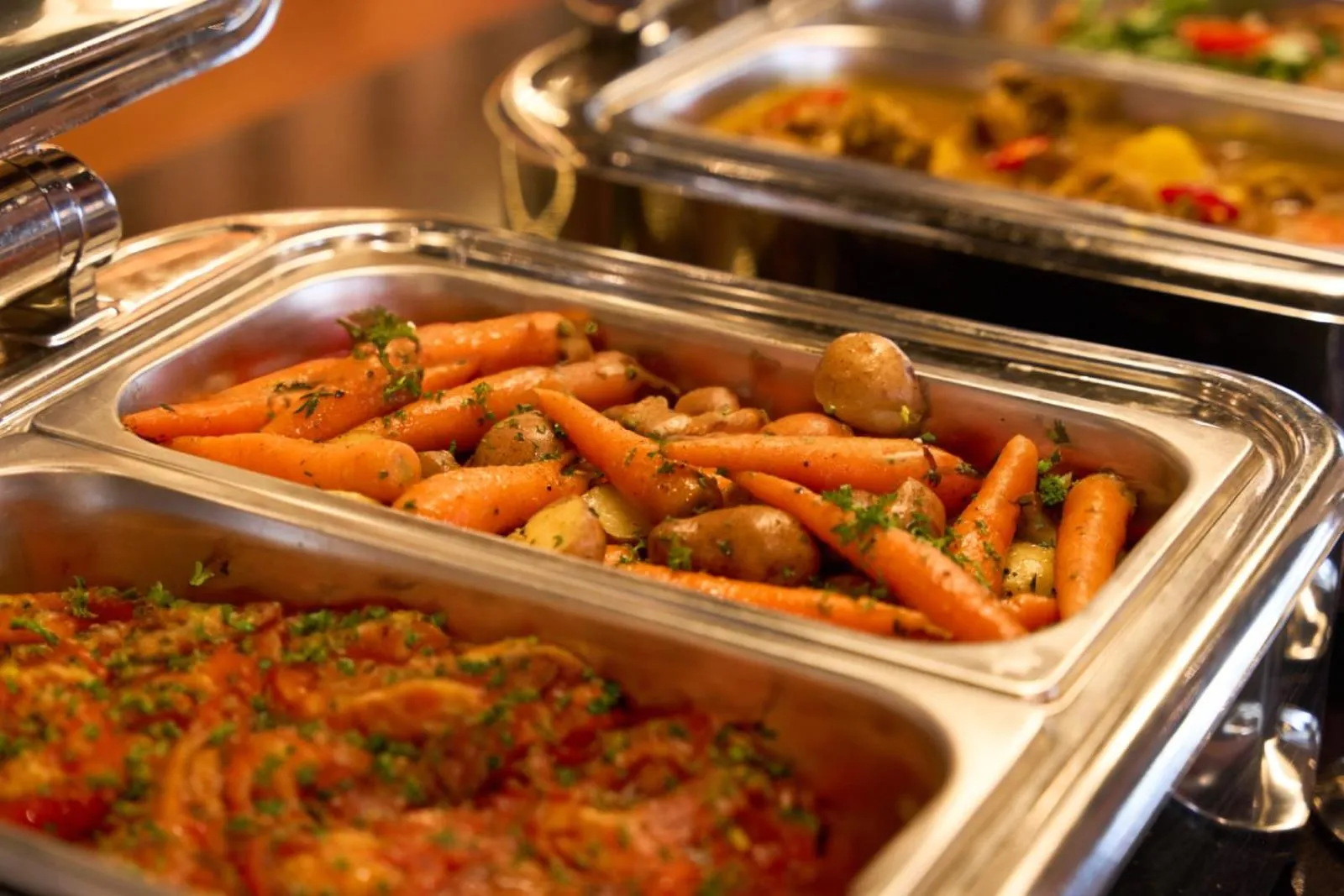 Food and drinks in Signature by M Village Lê Thánh Tôn