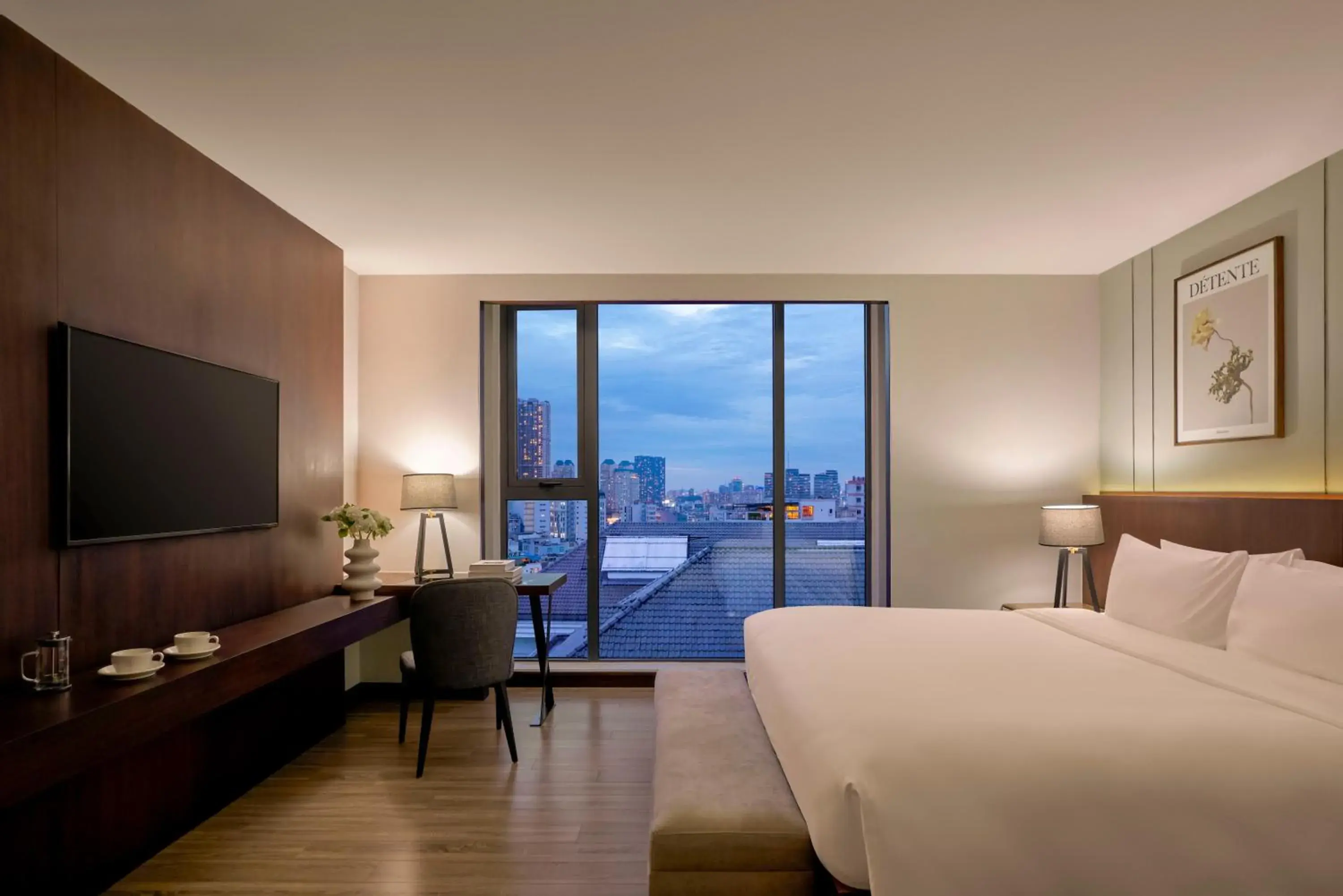 Deluxe Studio in Signature by M Village Lê Thánh Tôn Deluxe Studio in Signature by M Village Lê Thánh Tôn