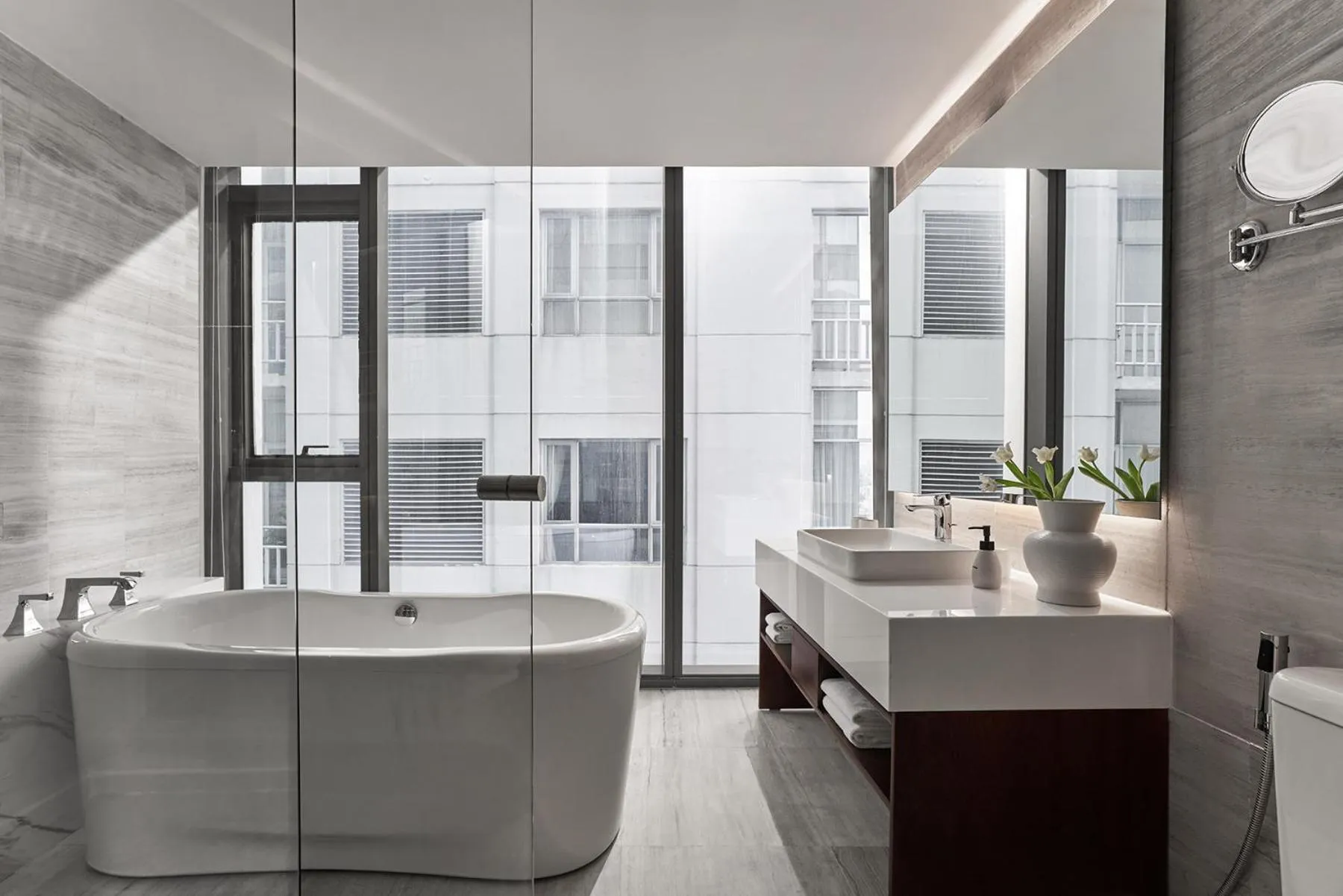 Bathroom in Signature by M Village Lê Thánh Tôn