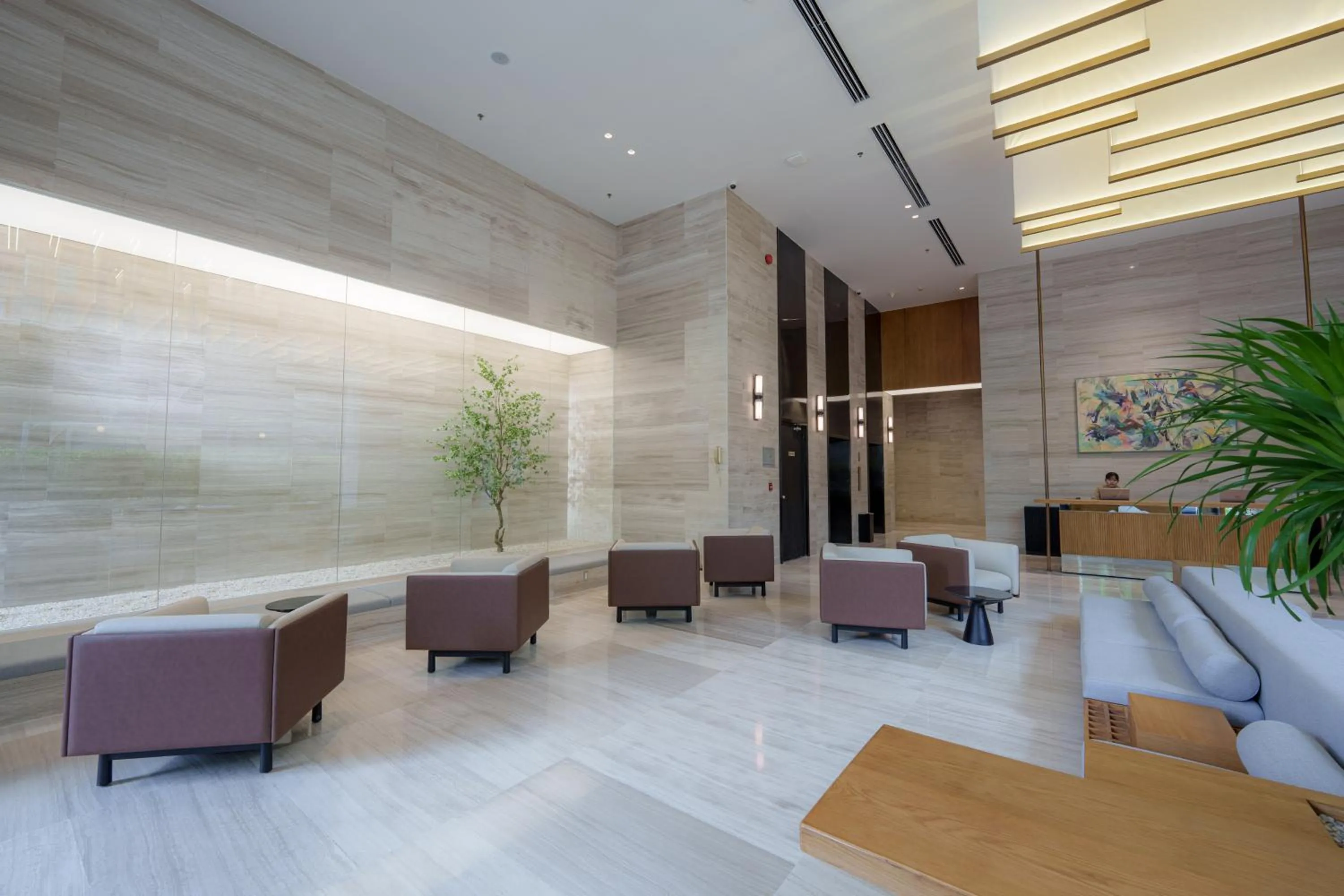 Lobby or reception in Signature by M Village Lê Thánh Tôn