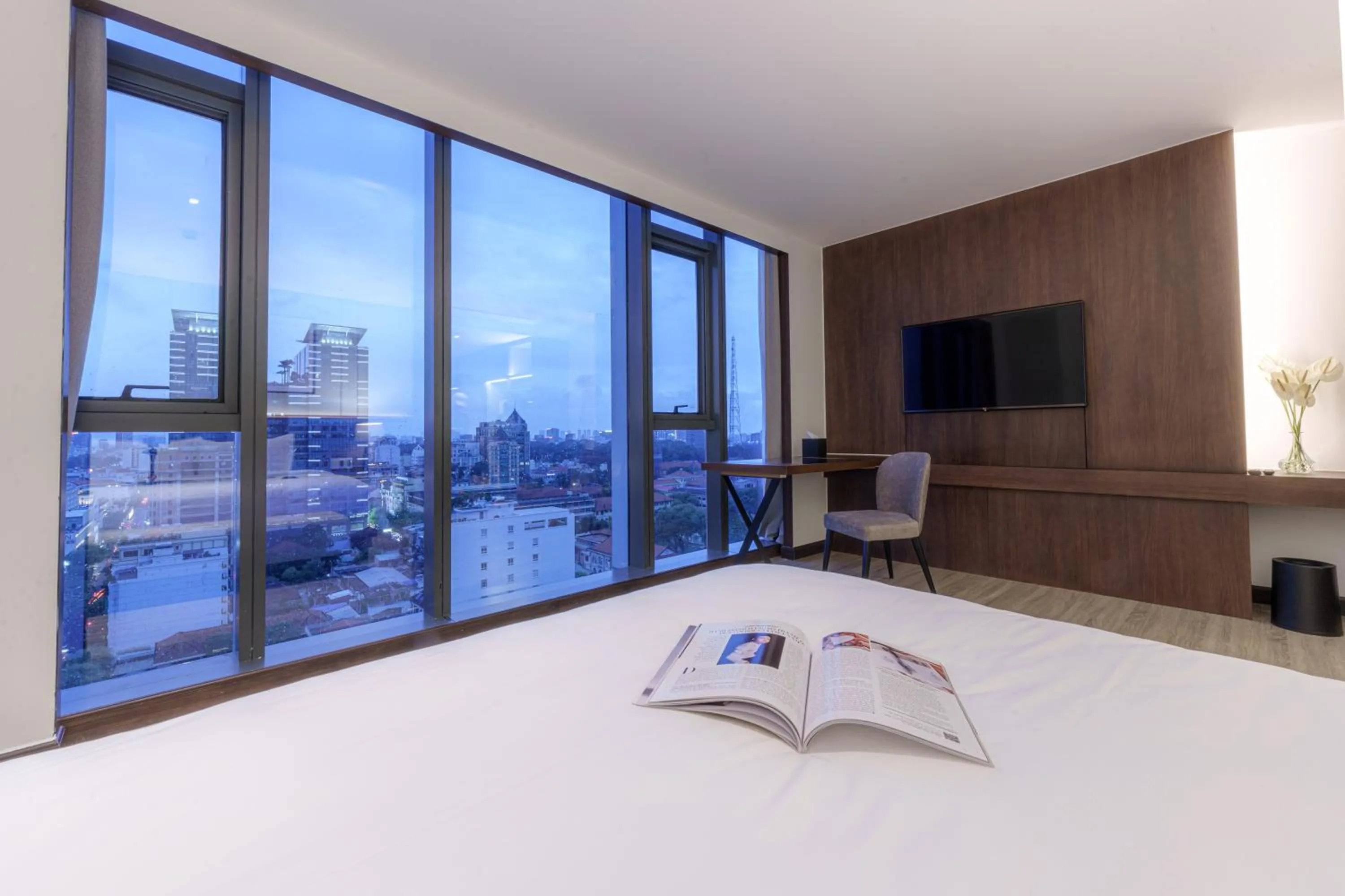 TV and multimedia, Bed in Signature by M Village Lê Thánh Tôn