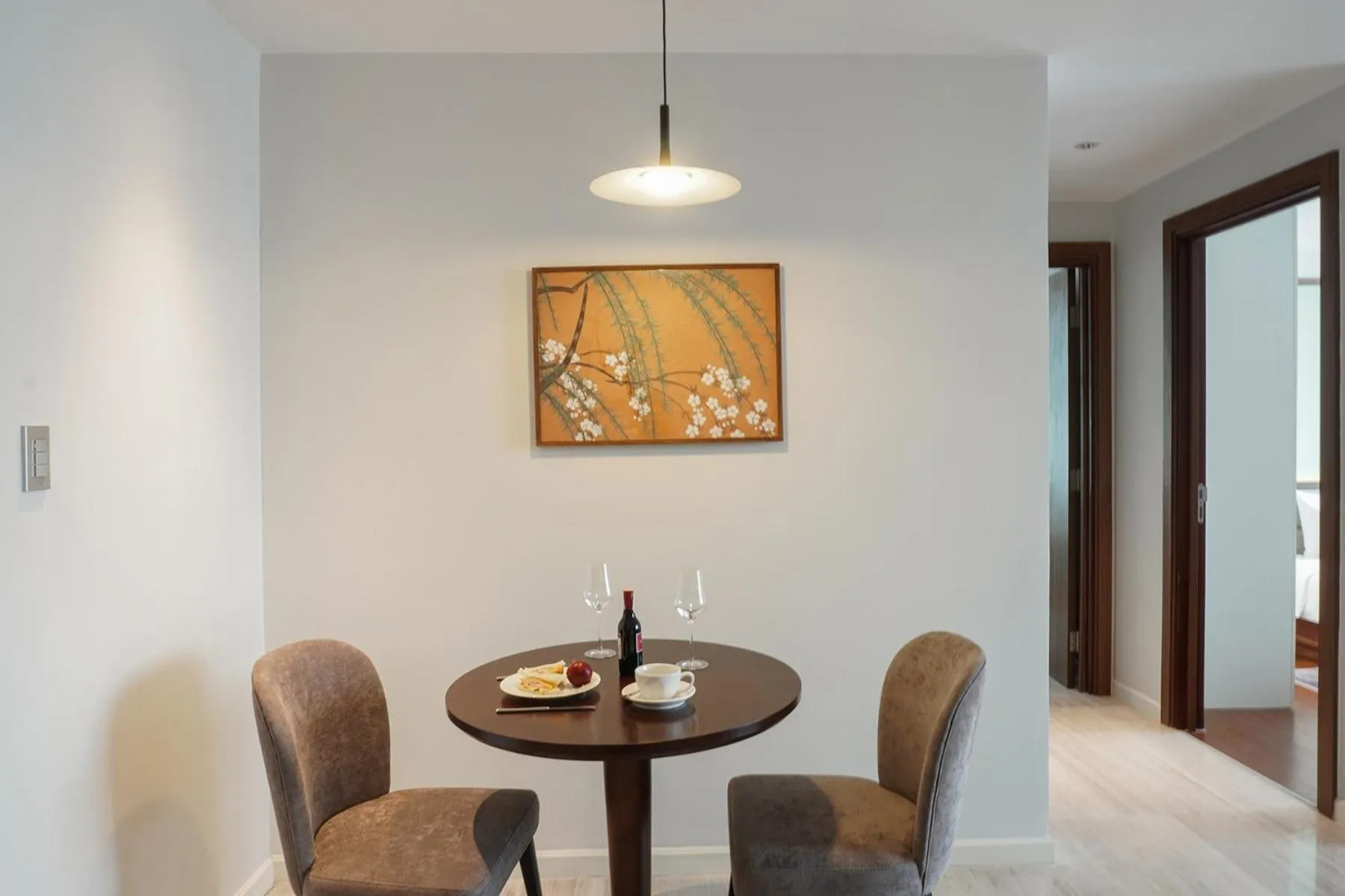 Seating area in Signature by M Village Lê Thánh Tôn