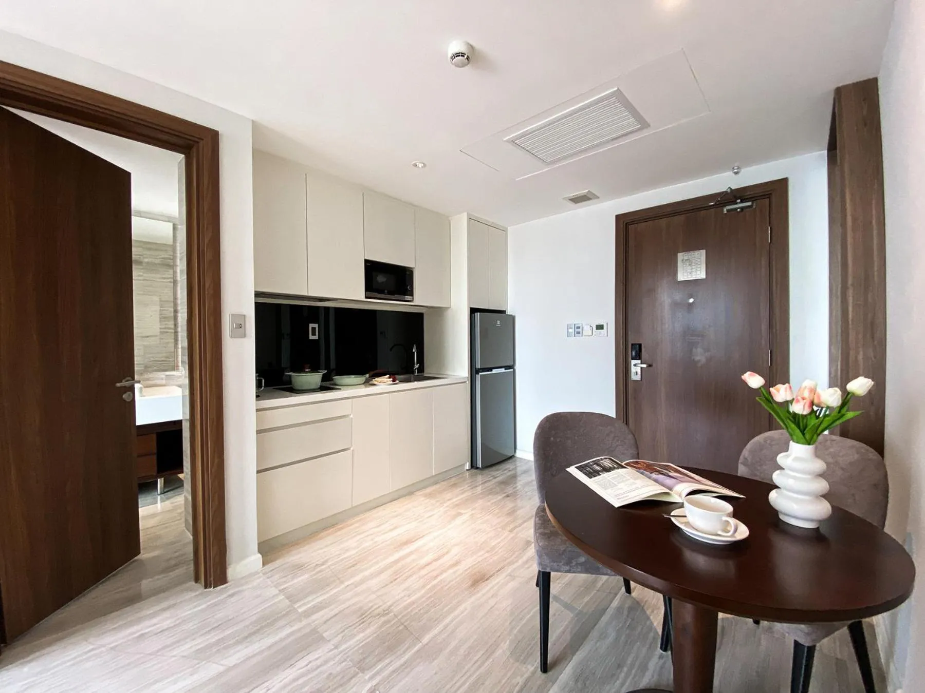 stove in Signature by M Village Lê Thánh Tôn