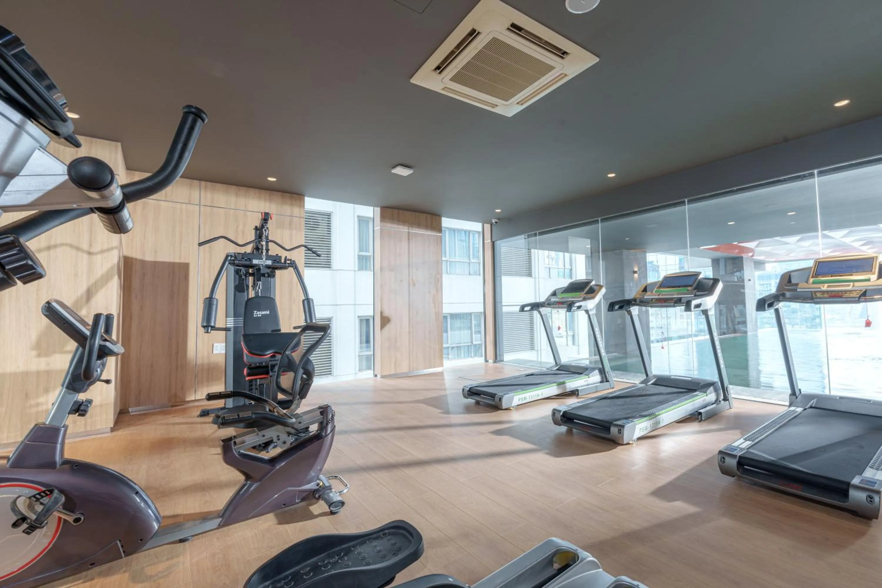 Fitness centre/facilities in Signature by M Village Lê Thánh Tôn