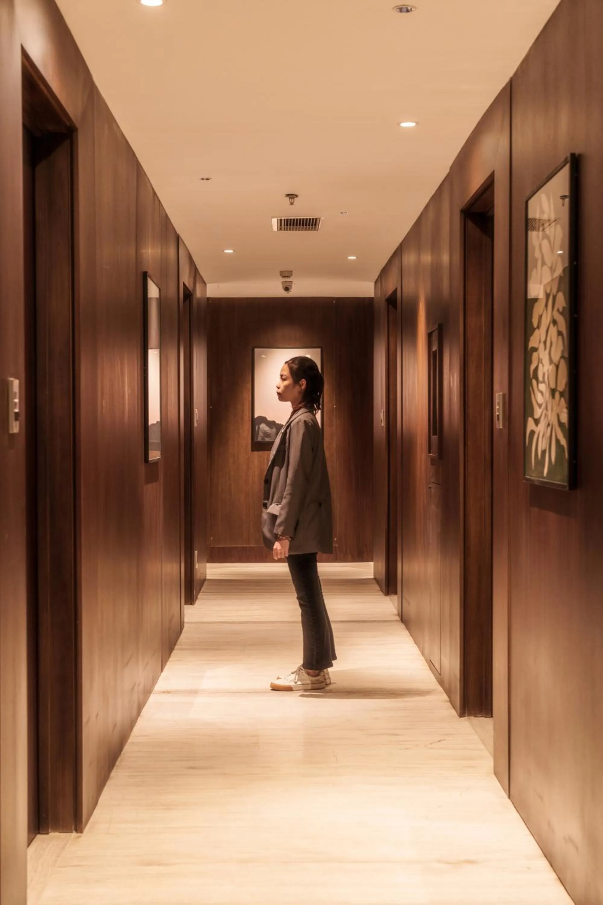 Decorative detail in Signature by M Village Lê Thánh Tôn