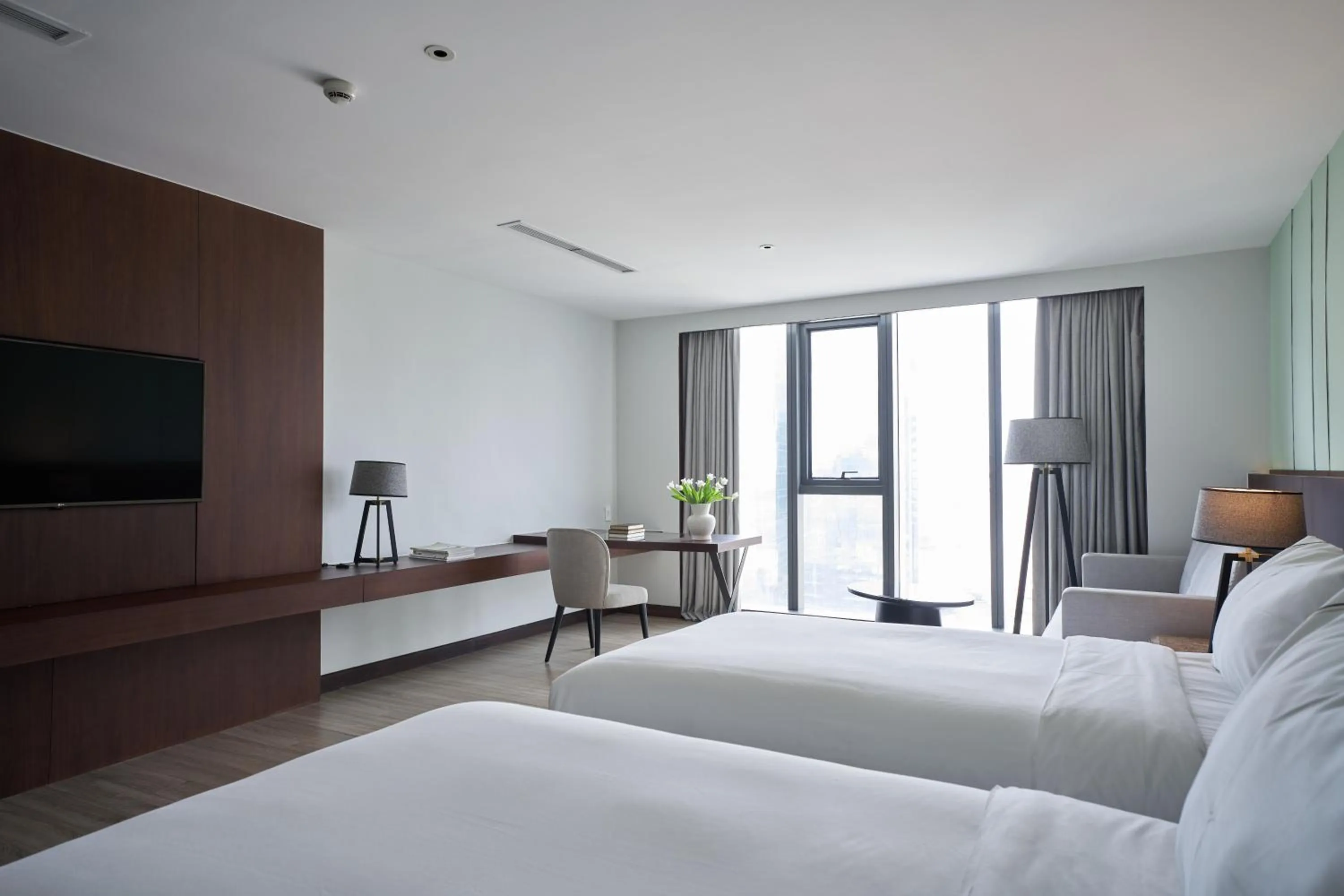 TV and multimedia, Bed in Signature by M Village Lê Thánh Tôn