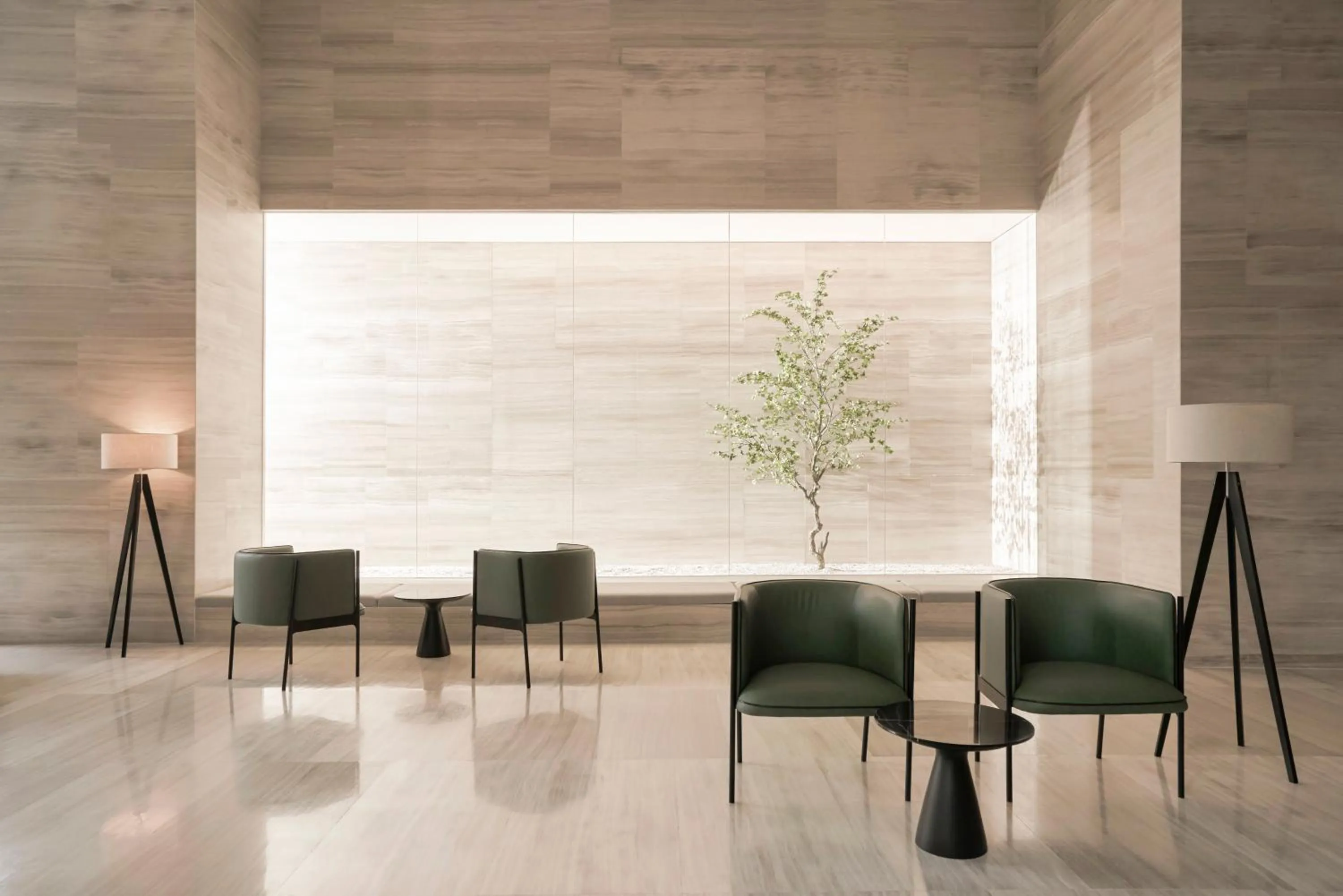 Lobby or reception in Signature by M Village Lê Thánh Tôn