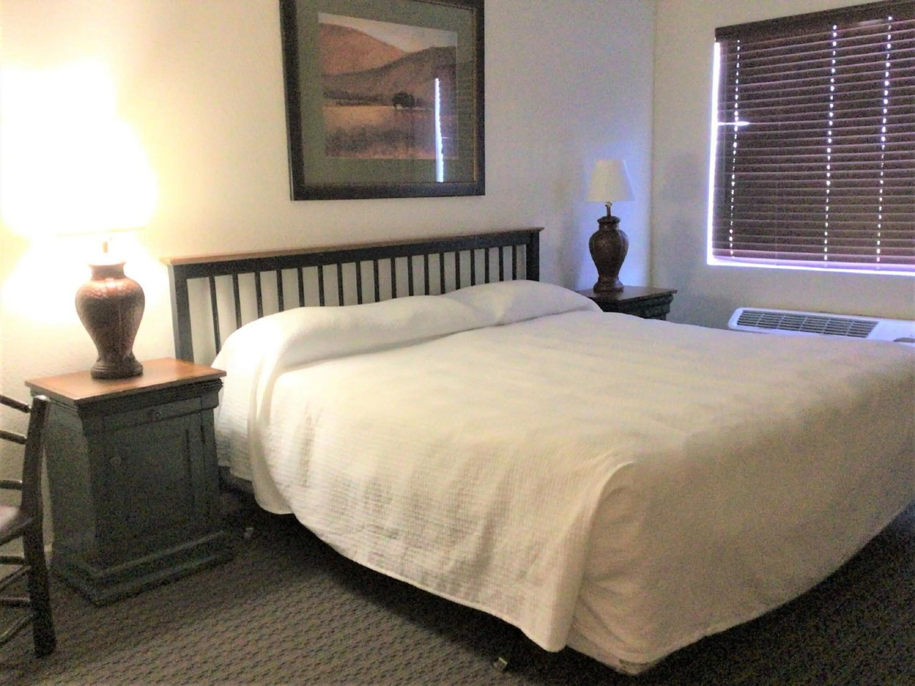 Bedroom, Bed in Oak Ridge at Branson