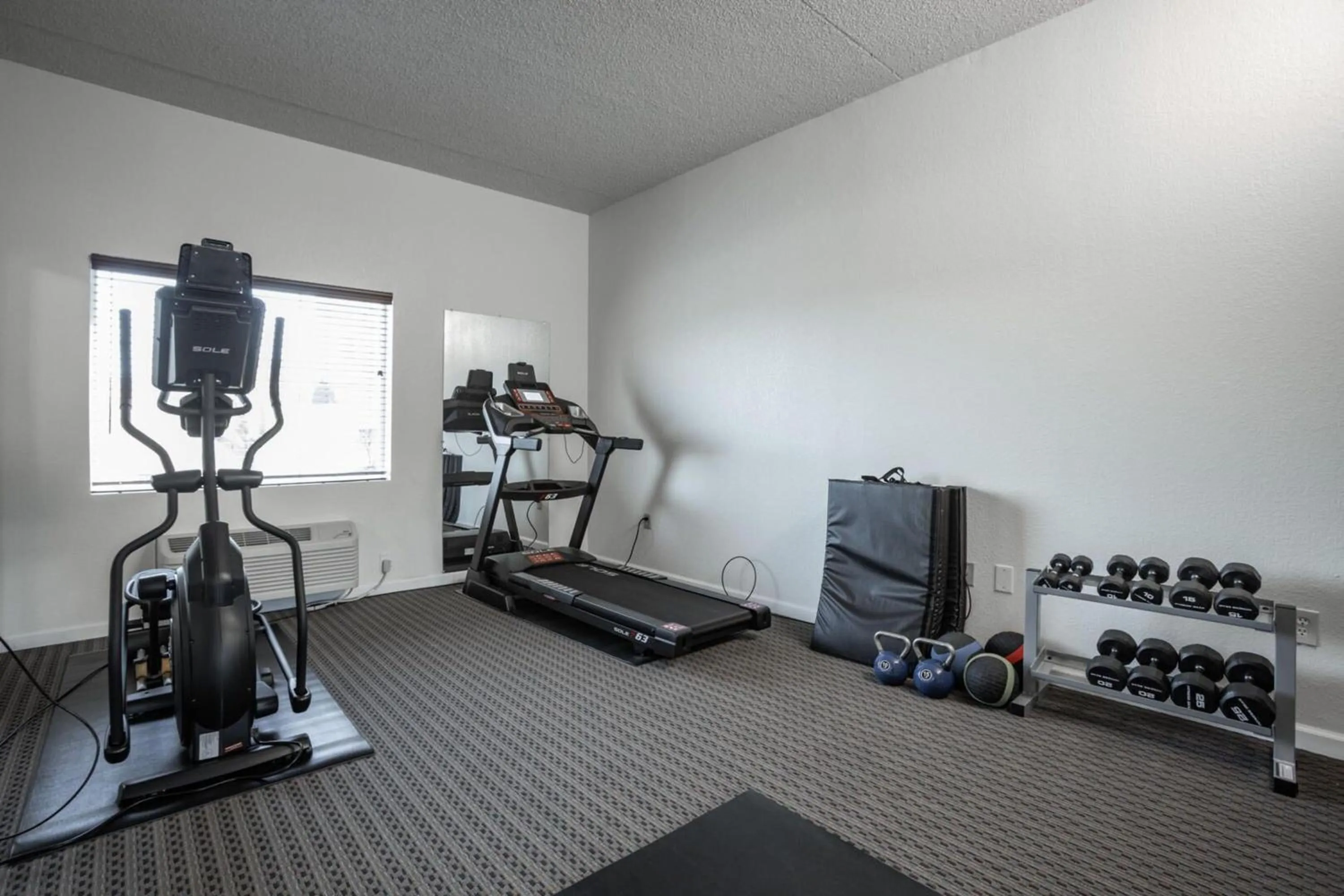 Fitness centre/facilities in Oak Ridge at Branson