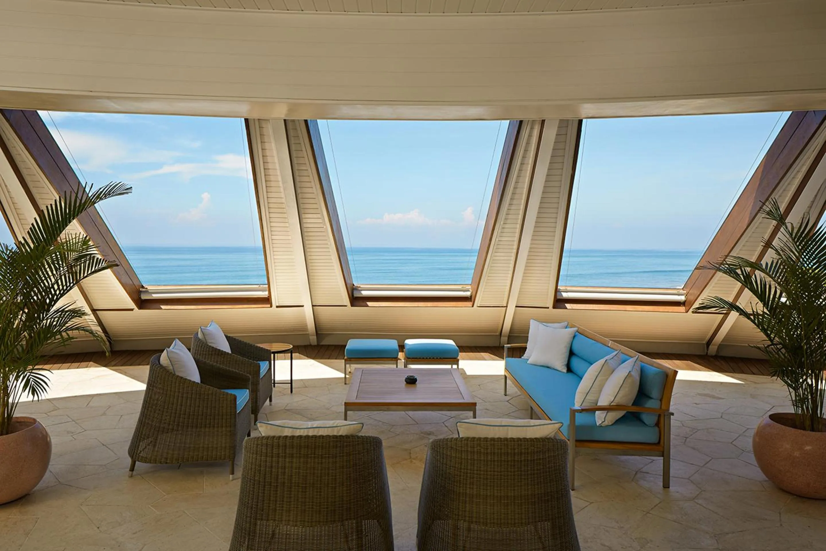 Balcony/Terrace in Double - Six, Luxury Hotel - Seminyak