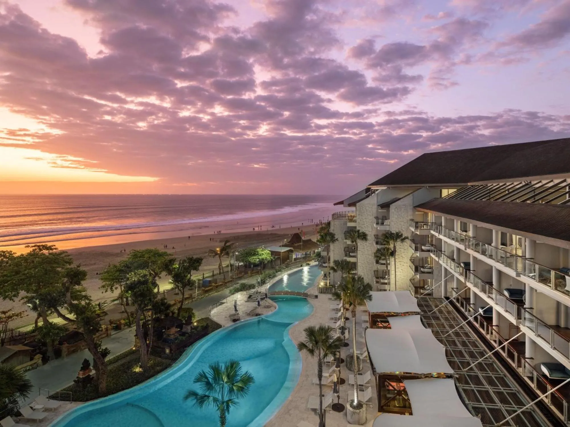 Property building in Double - Six, Luxury Hotel - Seminyak