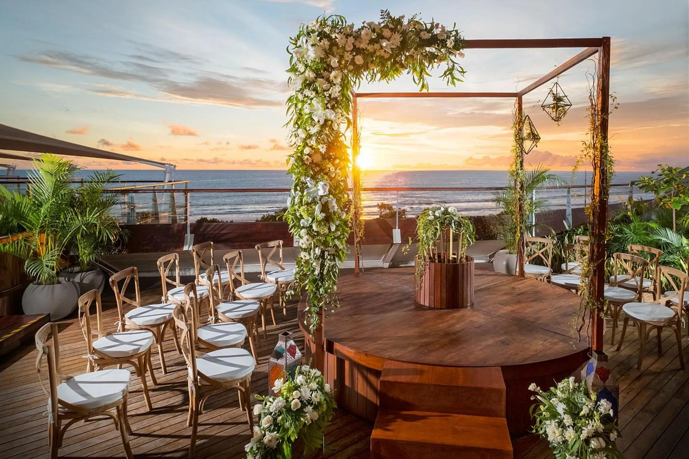Balcony/Terrace in Double - Six, Luxury Hotel - Seminyak